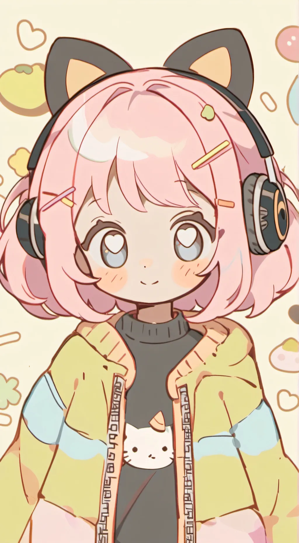 ai character: lexylilu & besties background