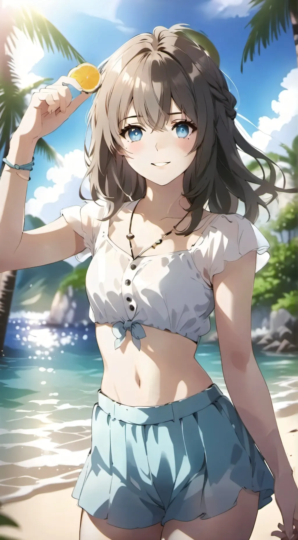 ai character: olivia background