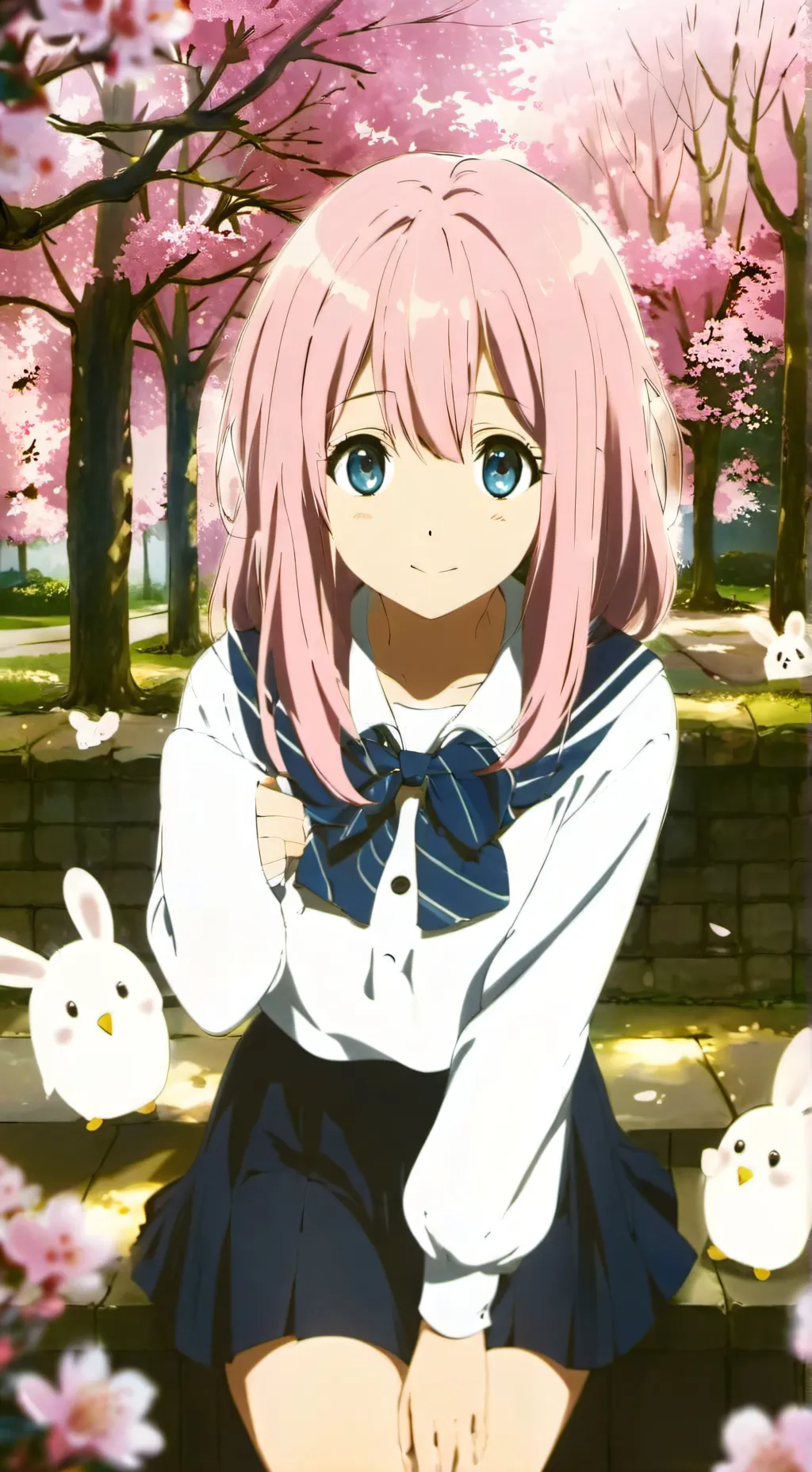 ai character: María  background