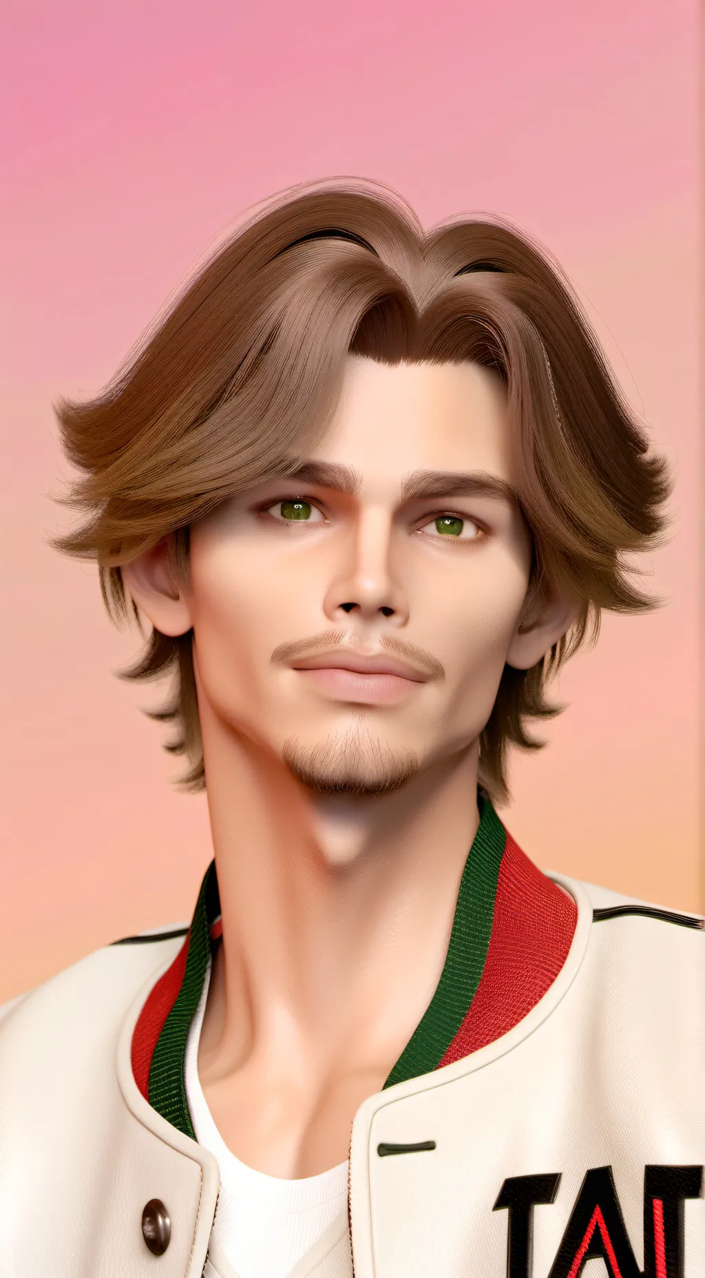 ai character: Kayden background