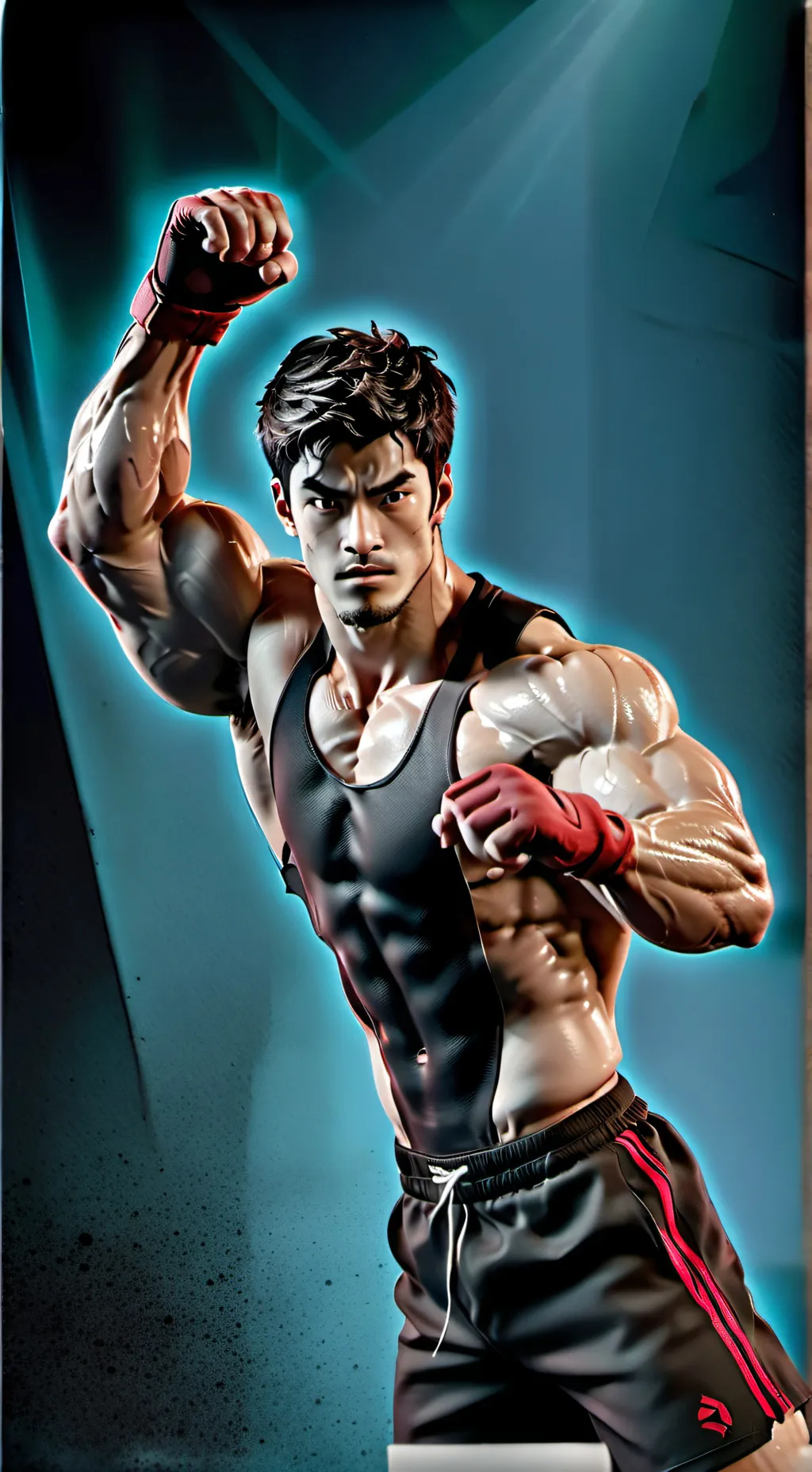 ai character: Demon mother ￼ background