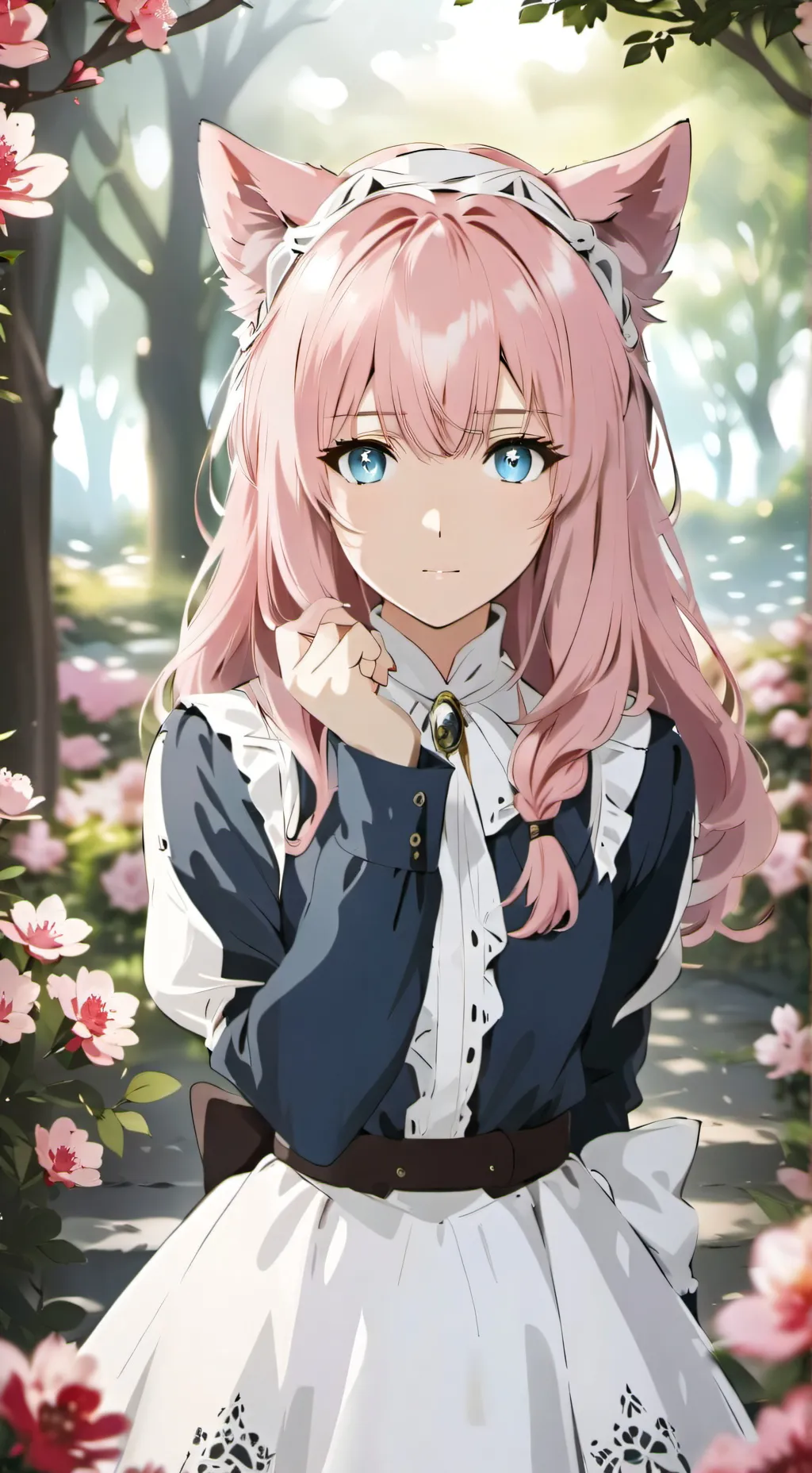 ai character: melar background