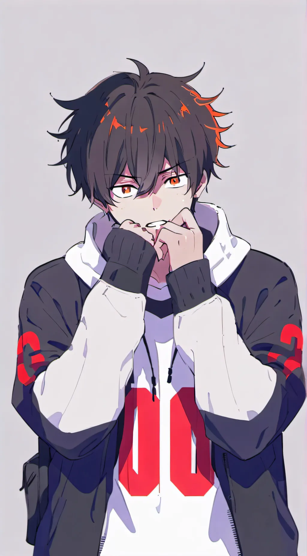 ai character: cash  background