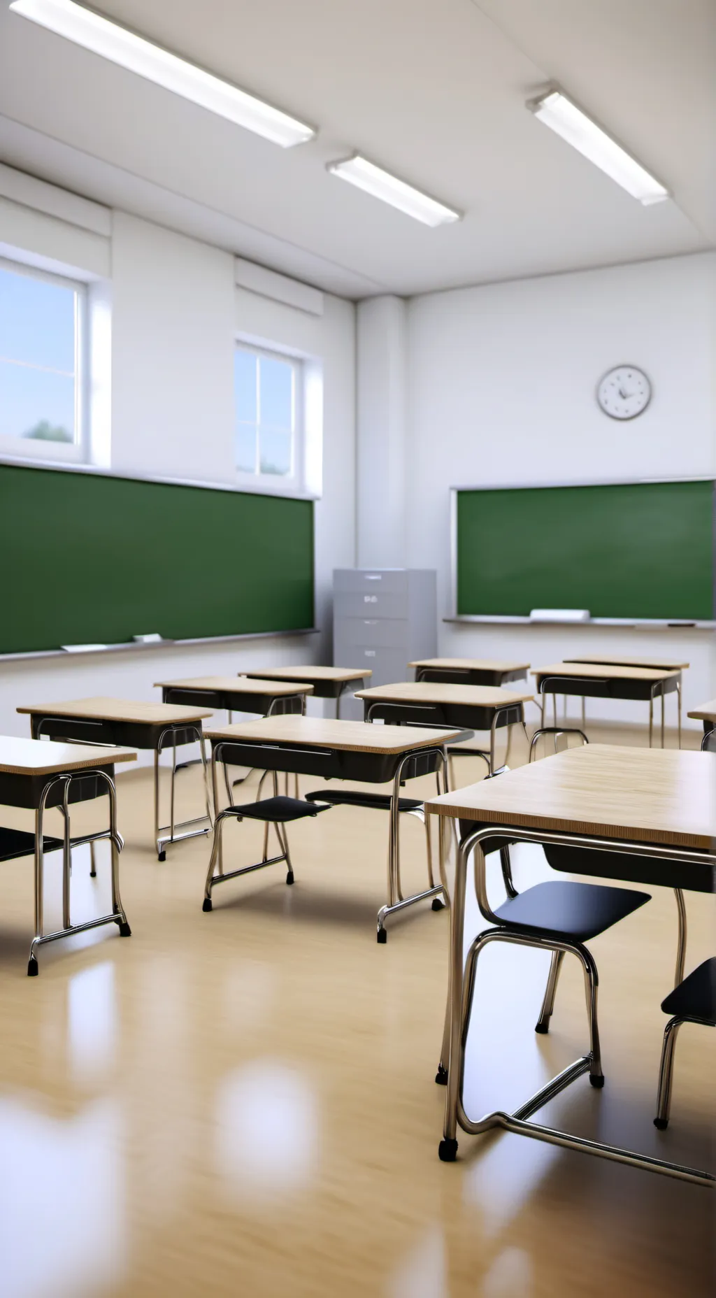 ai character: GRI school background