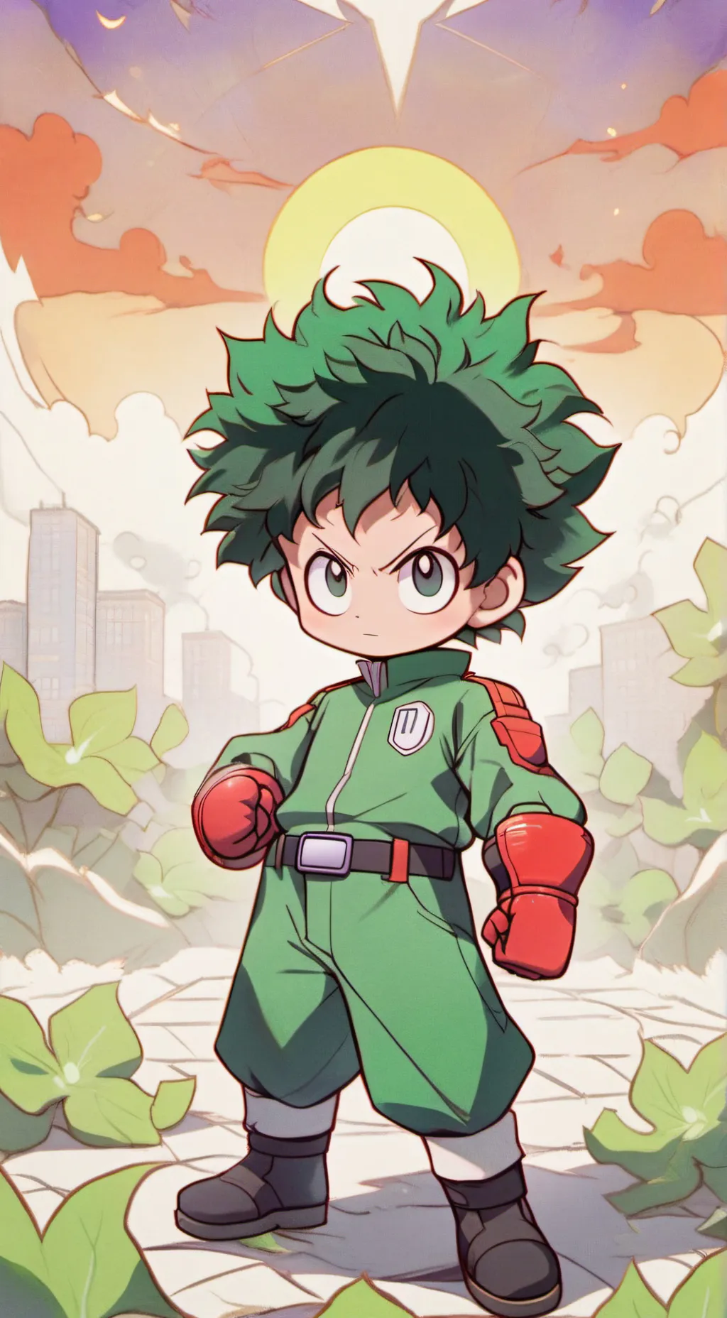 ai character: "Deku.. Izuku.."  background