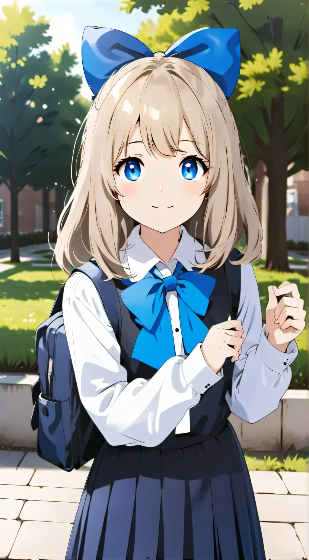 ai character: Amarli background