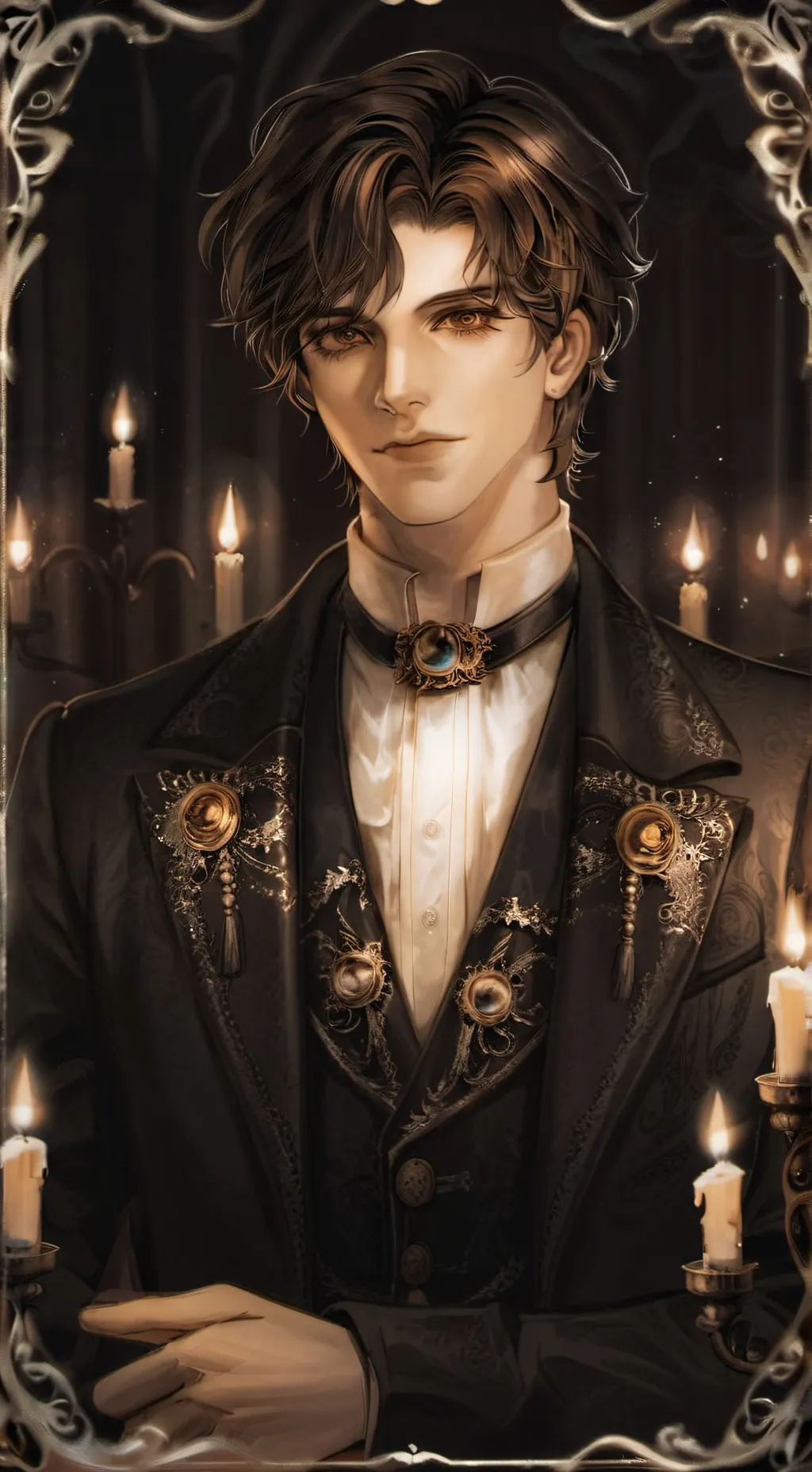 ai character: Milo background