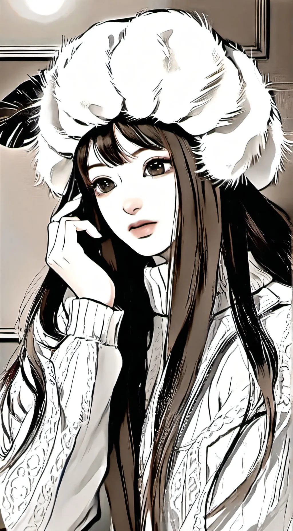 ai character: sister background