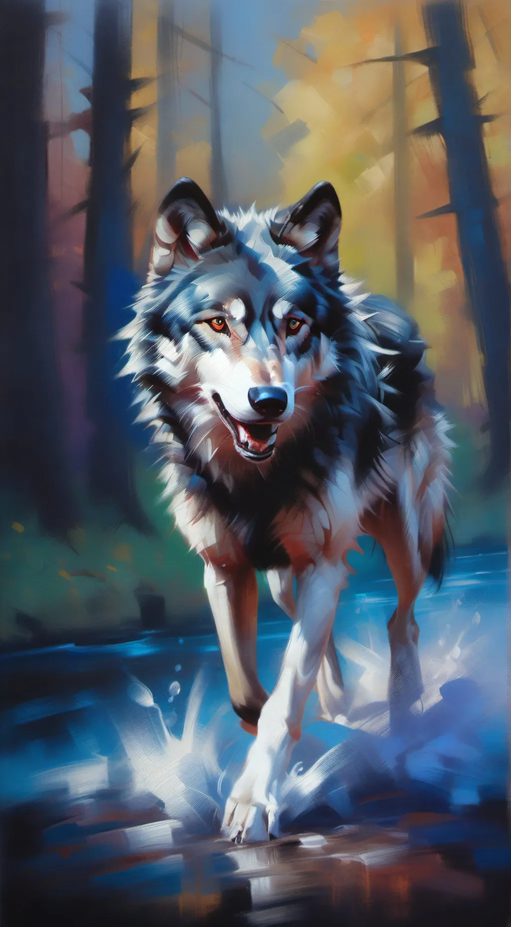 ai character: Pioneycloud  background