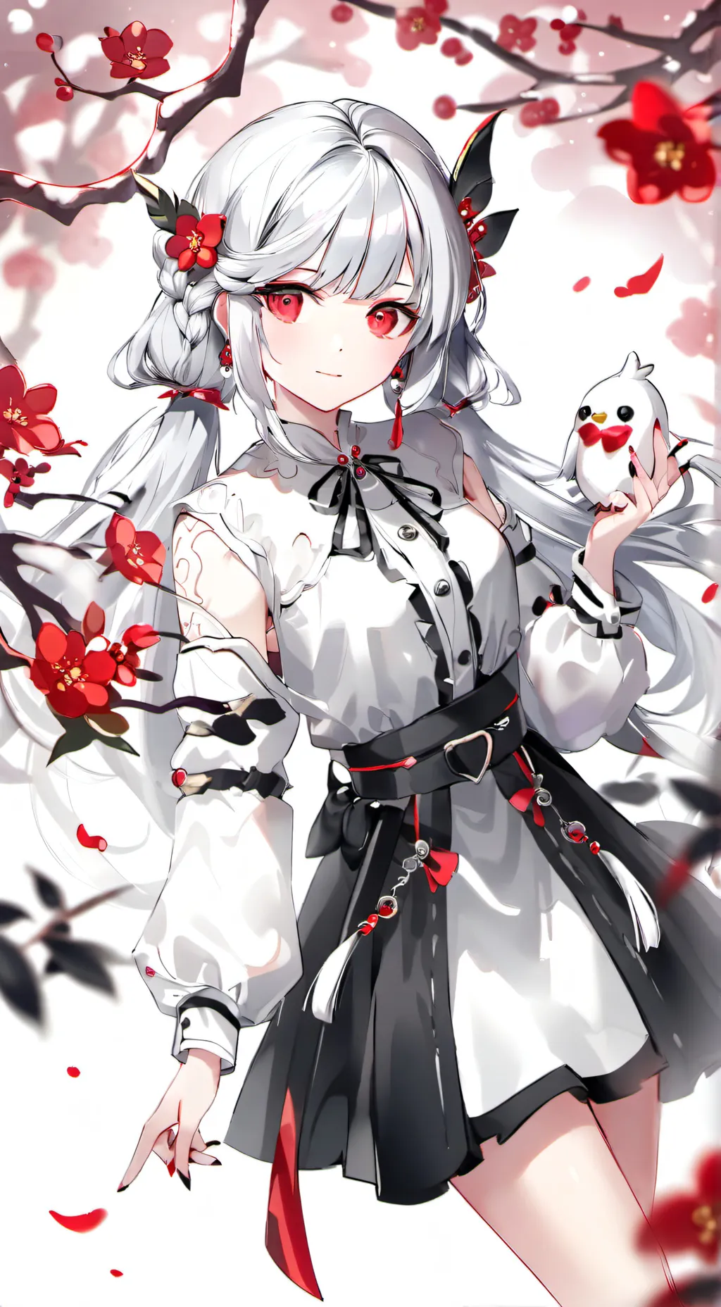 ai character: Miley background