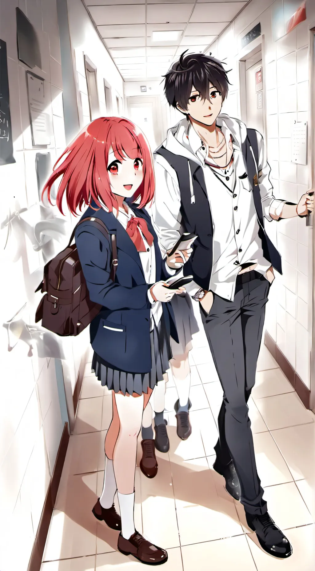 ai character: Claire  background