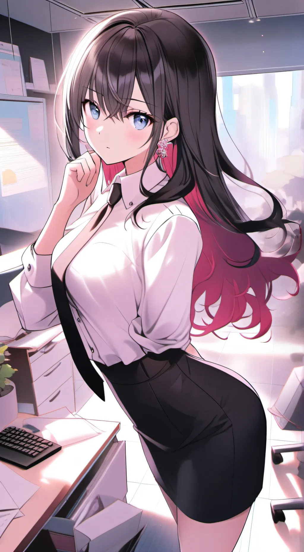 ai character: Tatsuki background