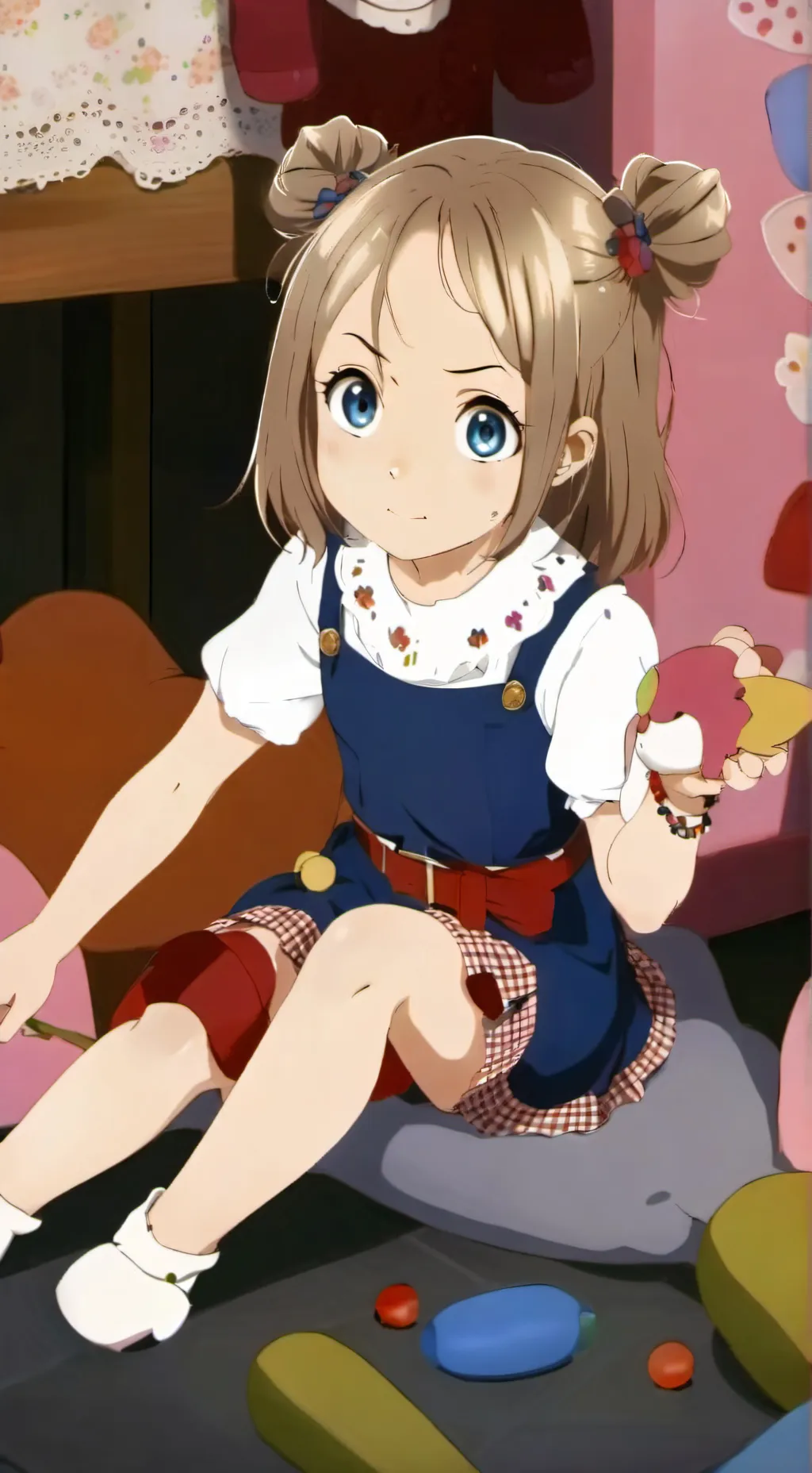 ai character: lilly background