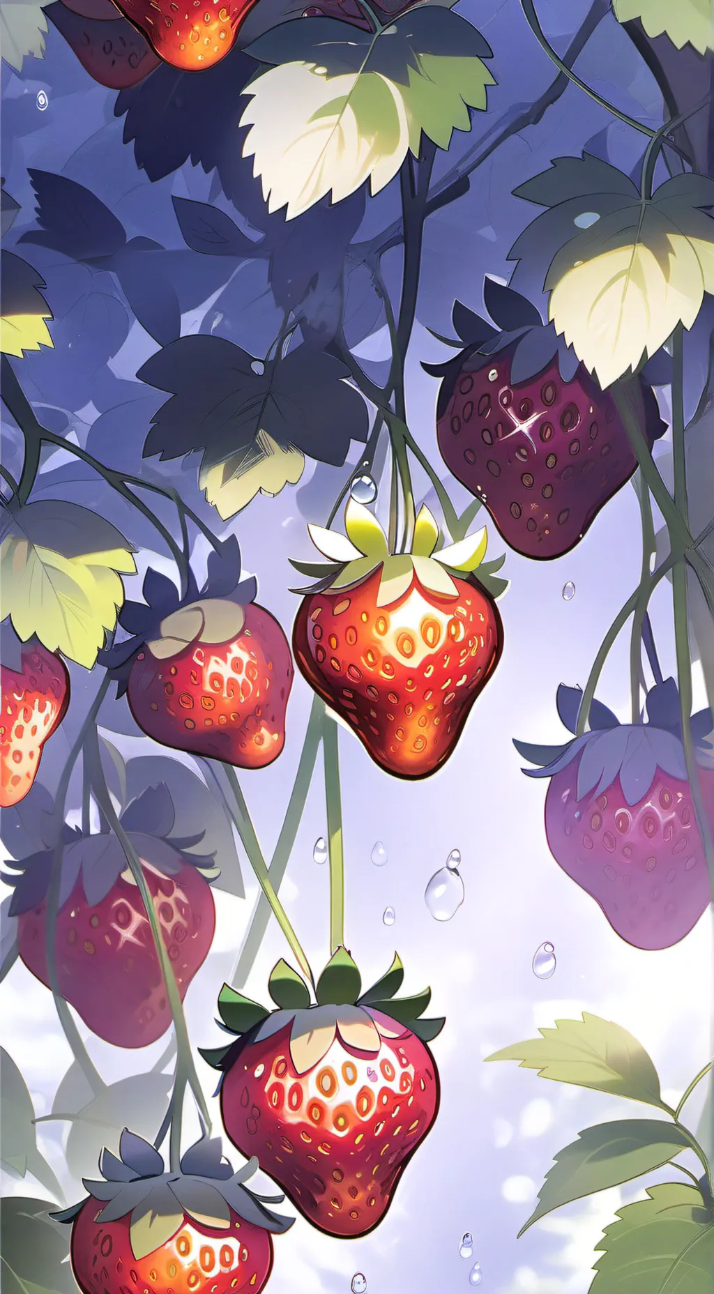 ai character: Fruitcake AGAIN-  background