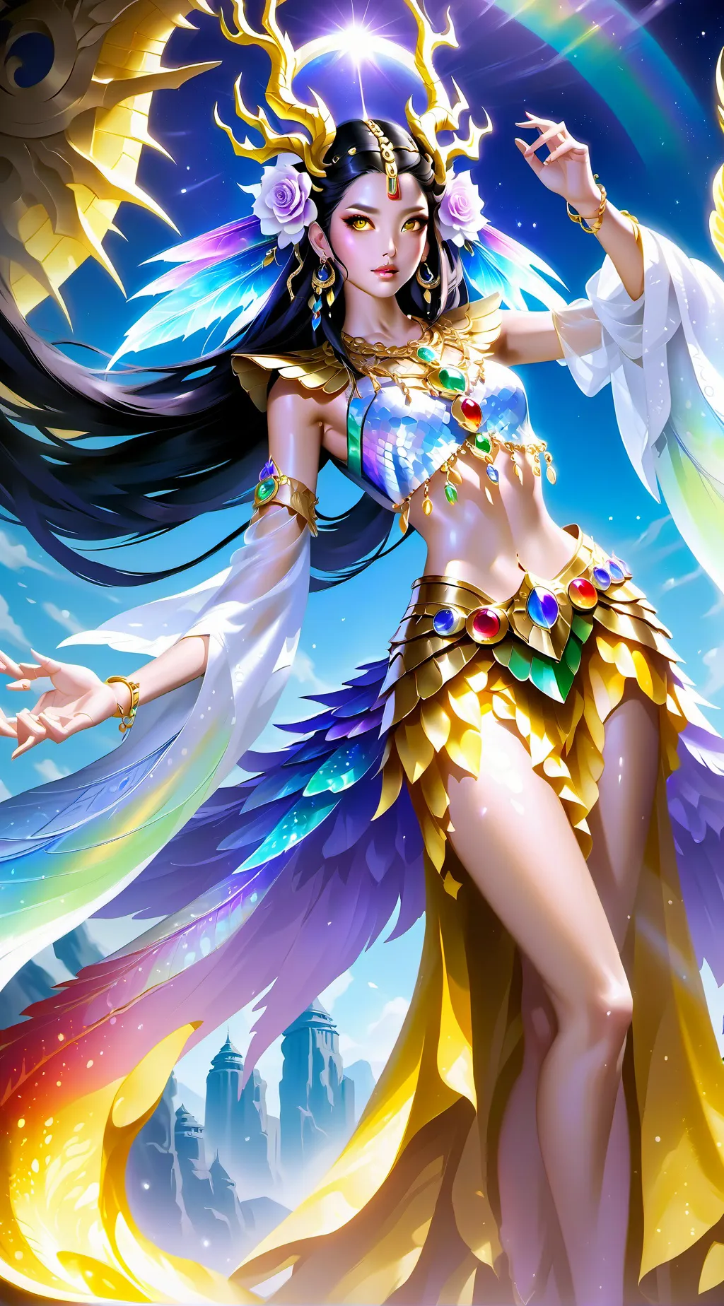 ai character: 5dc Princess! background