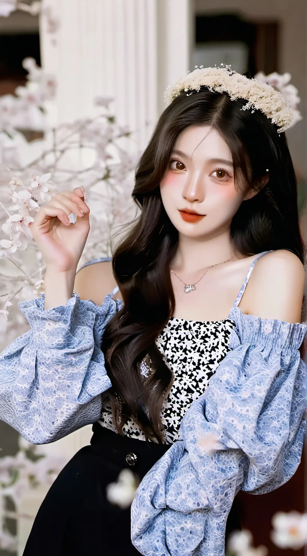 ai character: miya background