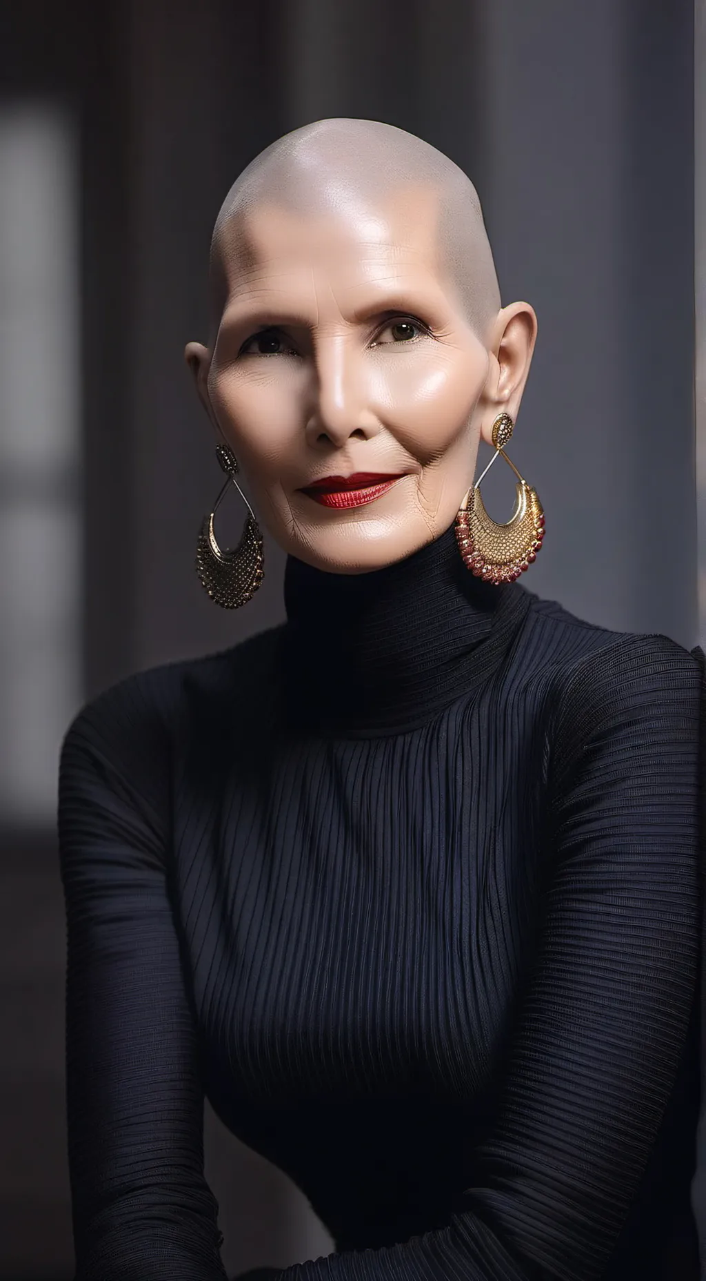 ai character: Celeste Bruns background