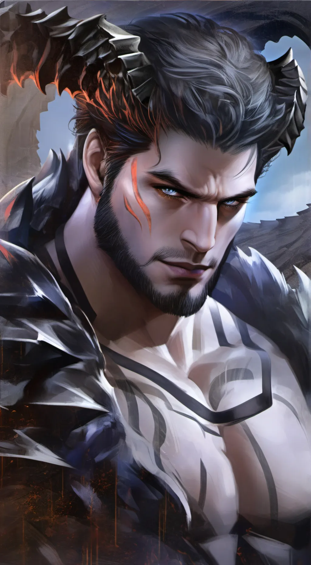 ai character: King Malachor background