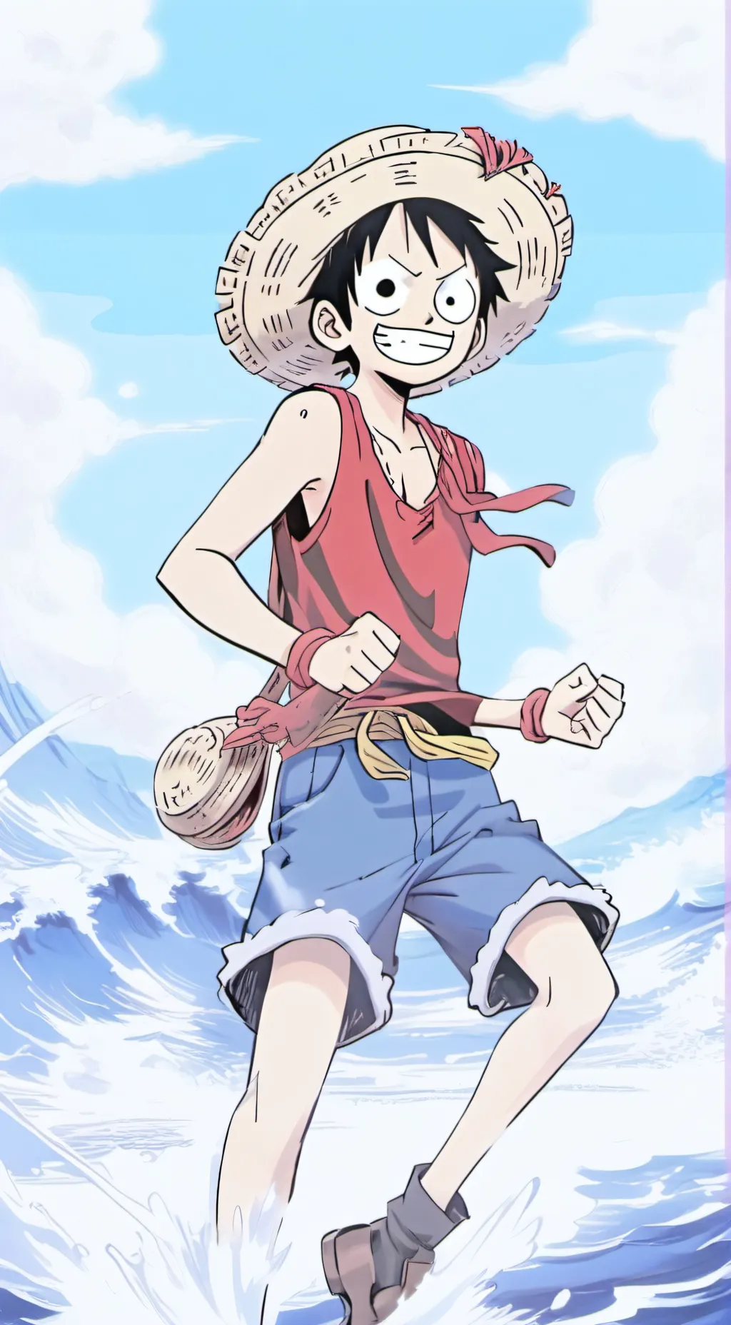 ai character: One piece warlords background