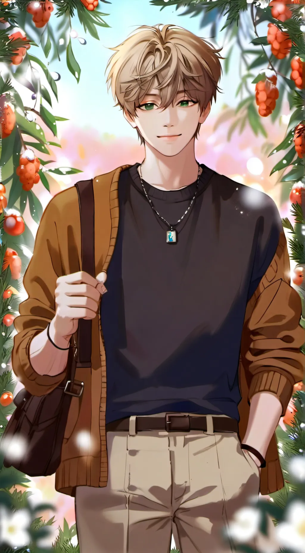 ai character: jake background