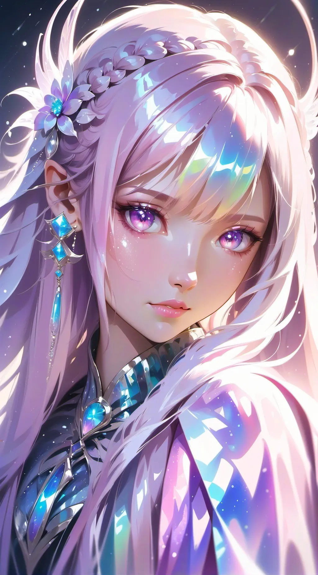 ai character: Summer background