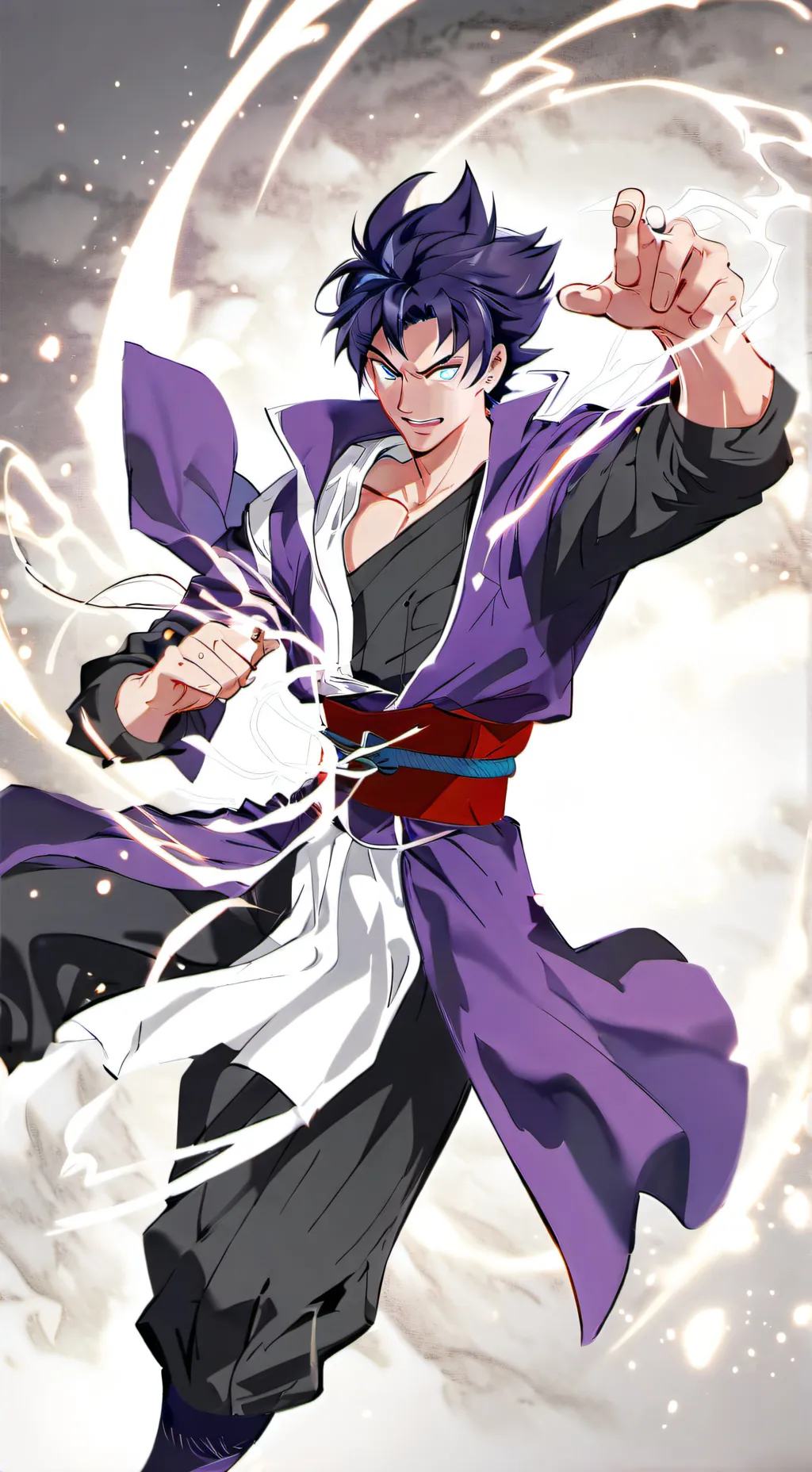 ai character: MHA X My OC6 background