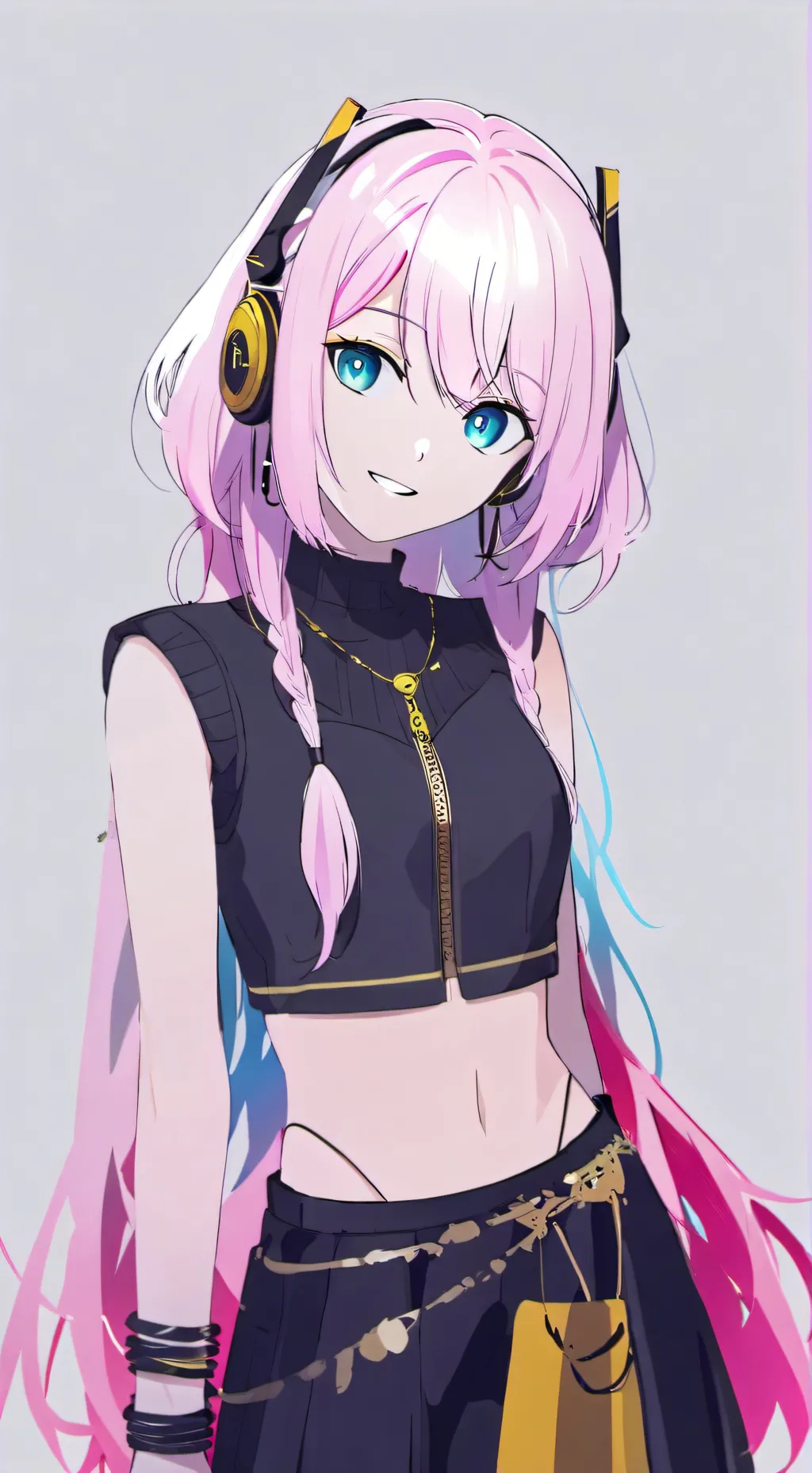 ai character: Poppy! background