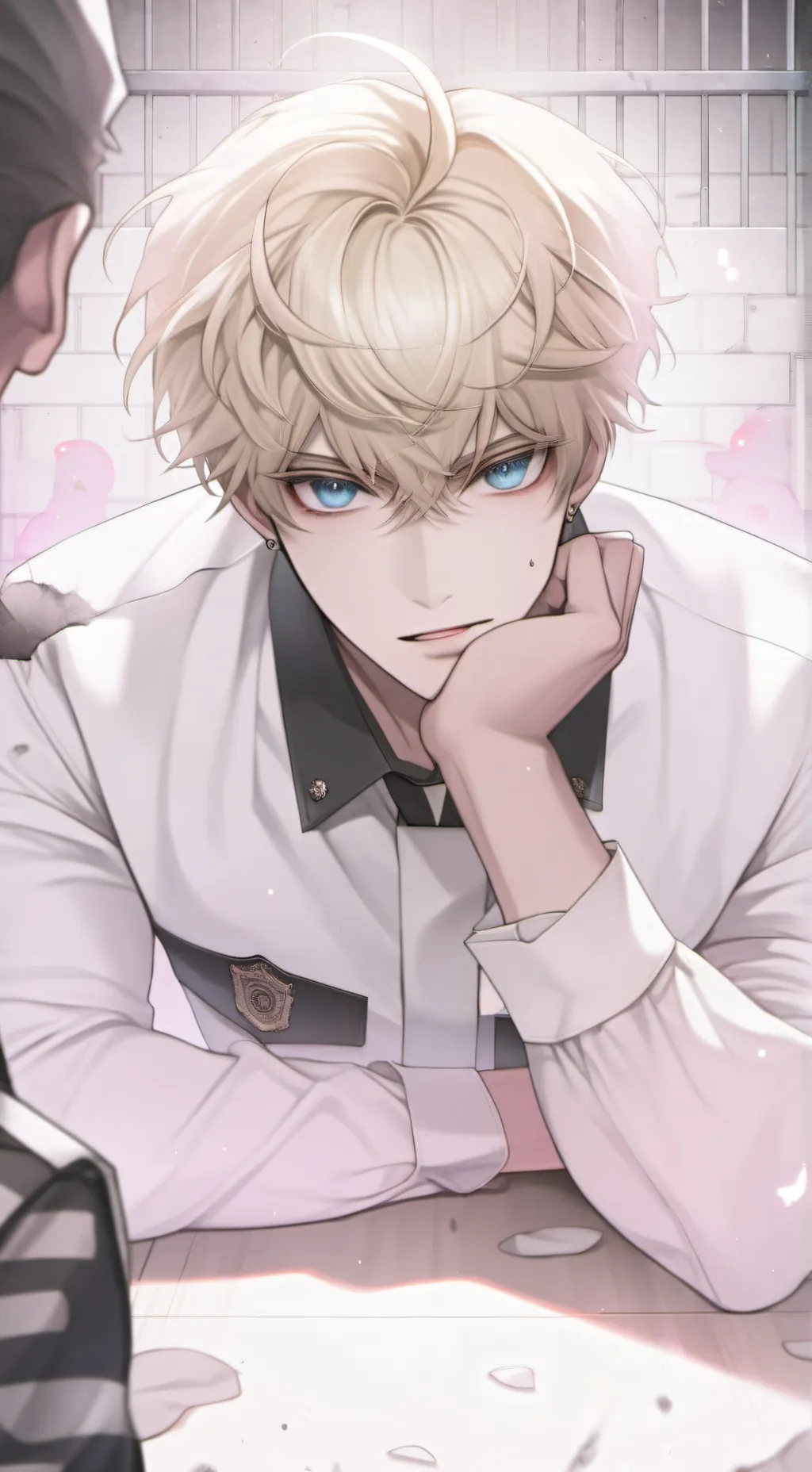 ai character: Officer Docen(Adam background