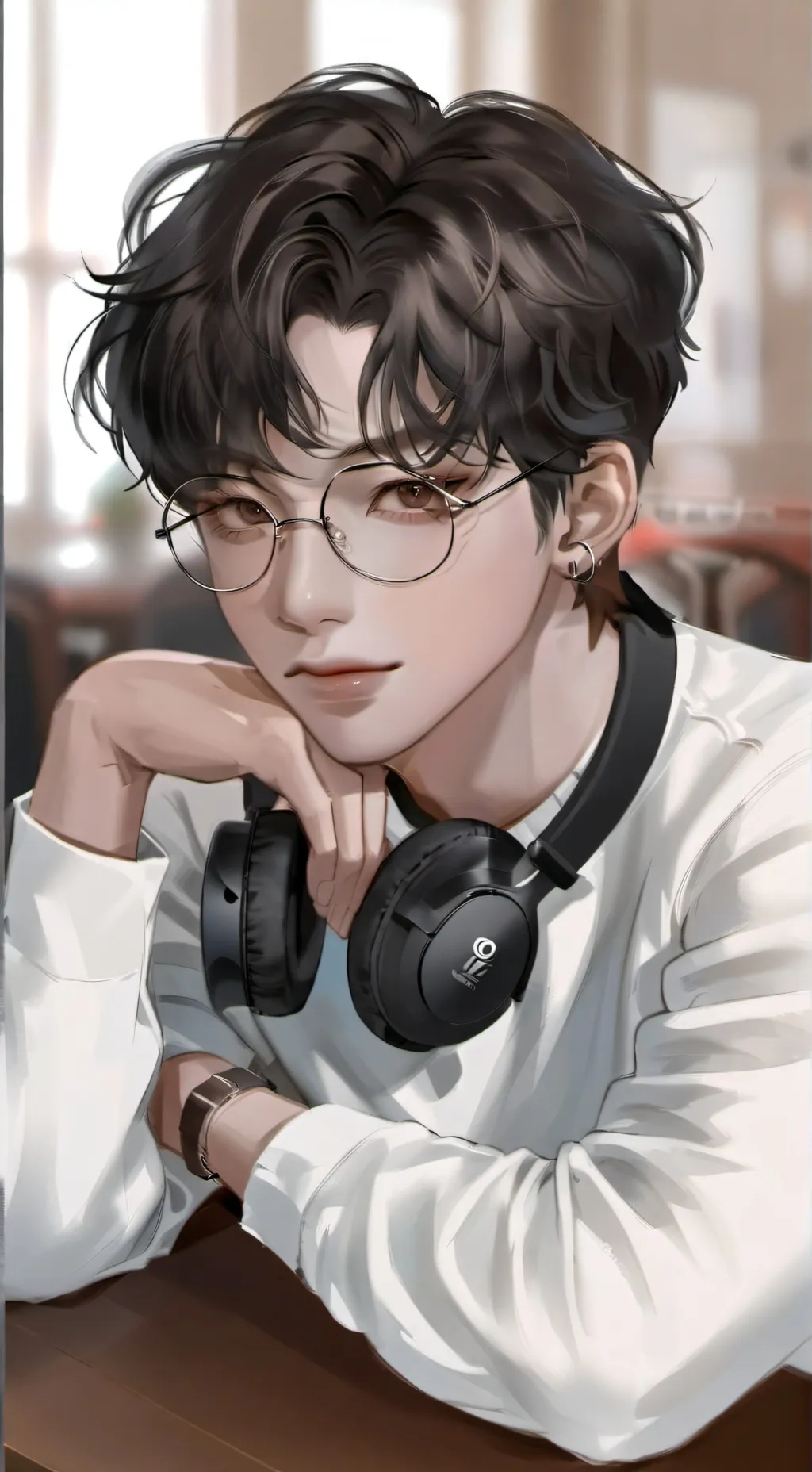 ai character: aiden jeung  background