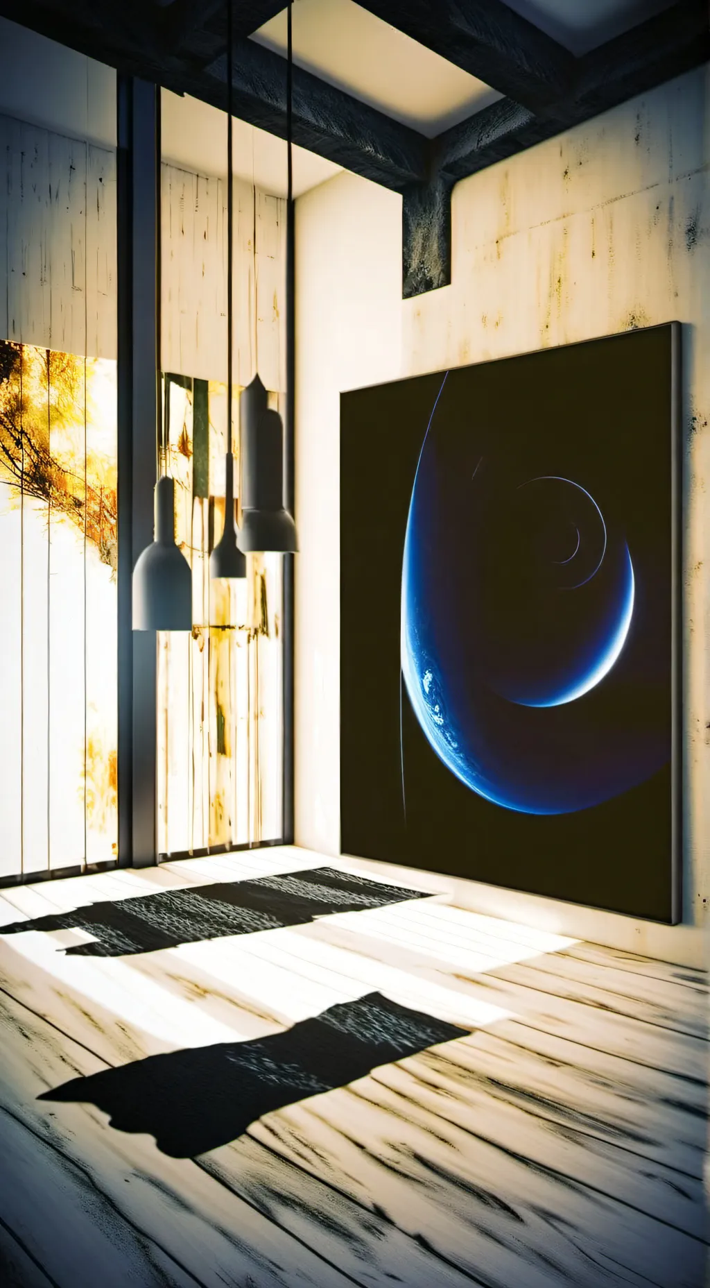 ai character: -Love after hell- background