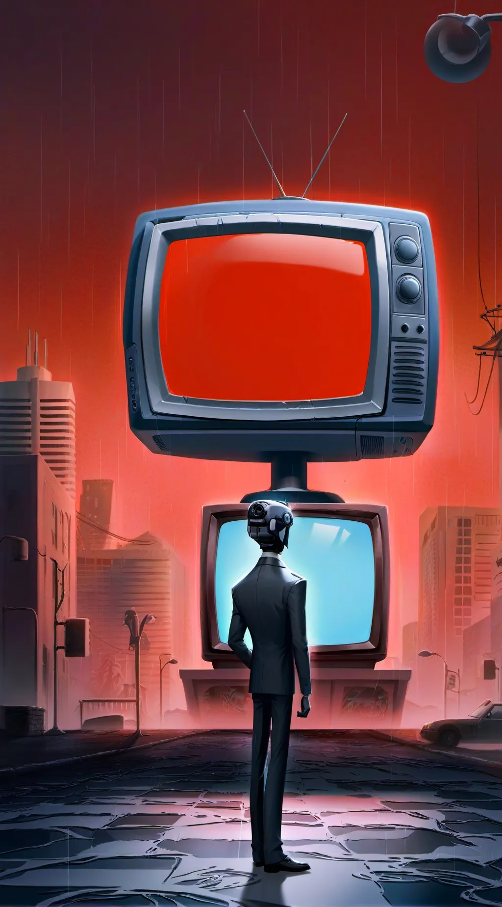 ai character: Vox background