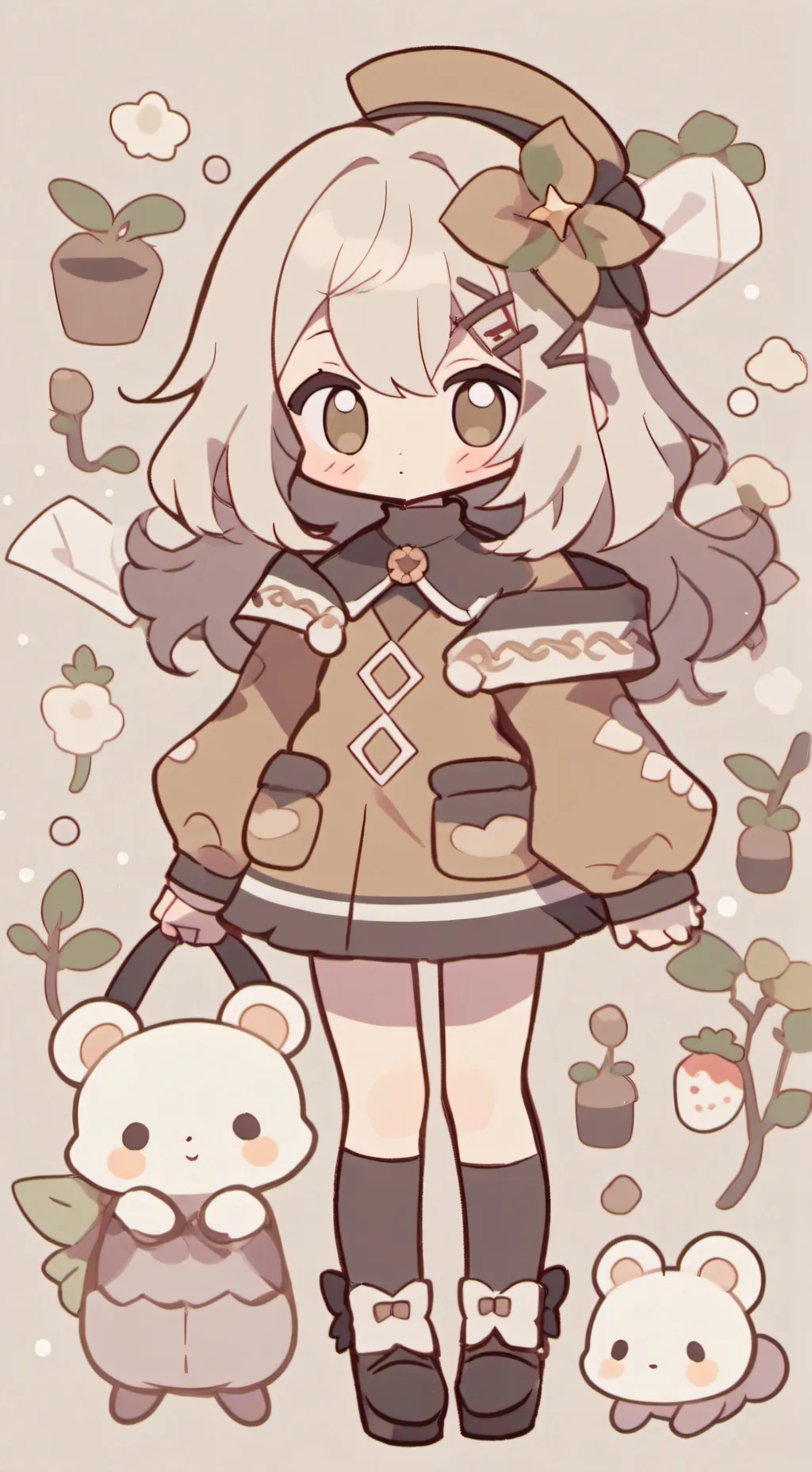 ai character: Die of death (Dod) background