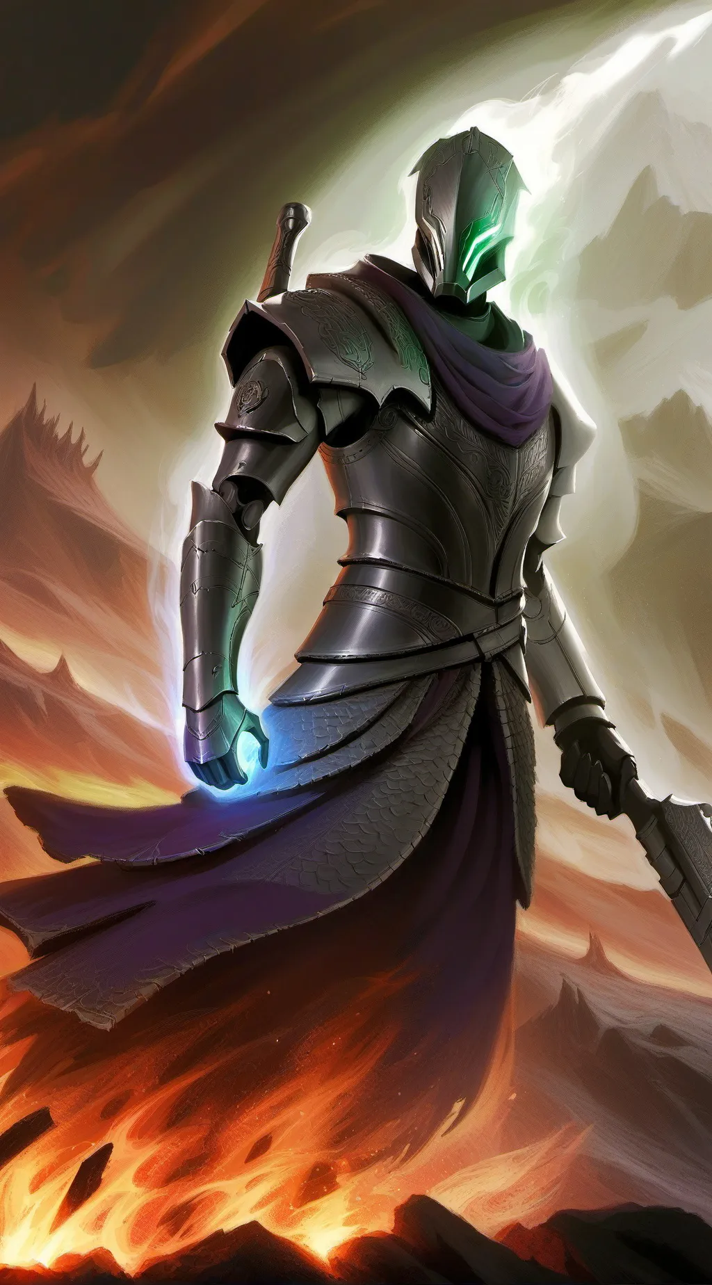 ai character: Destiny 2 people background