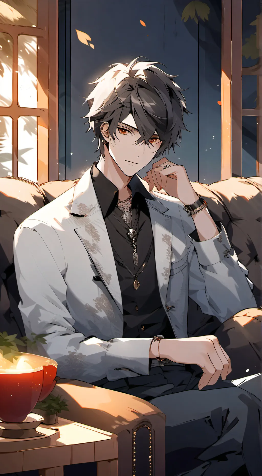 ai character: Liam background