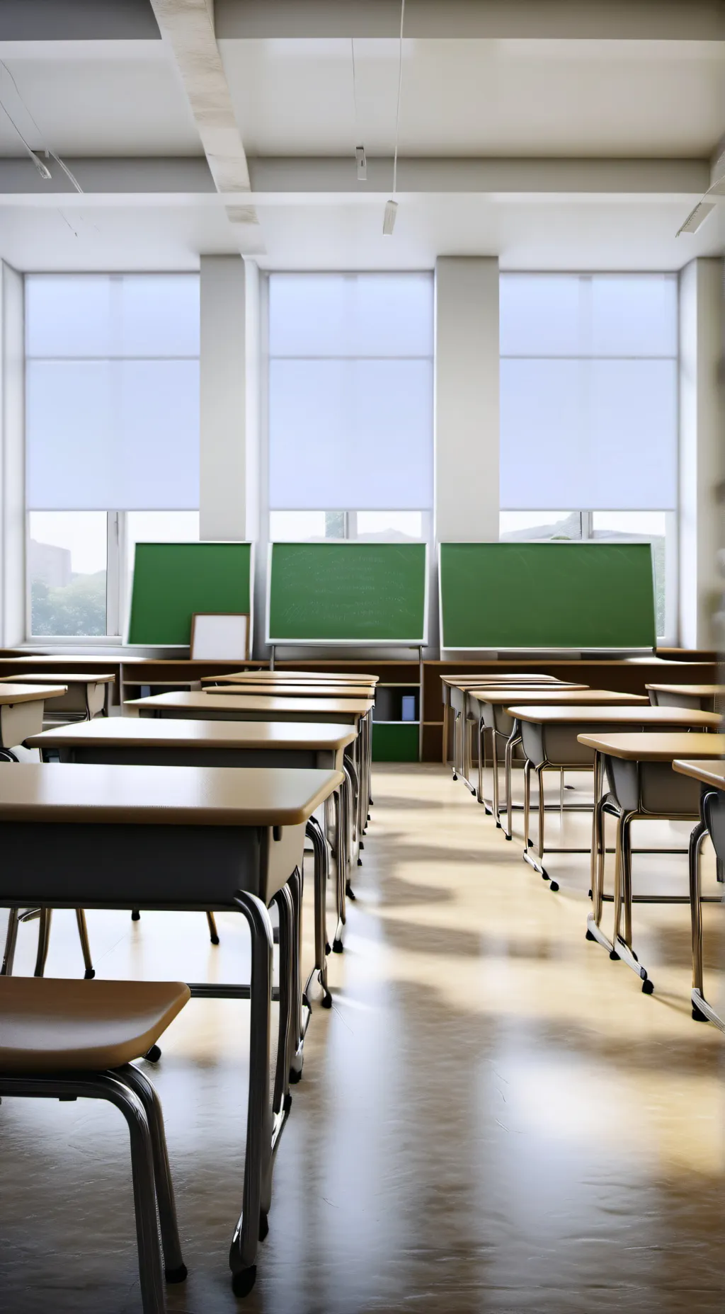 ai character: GRI school (Fixed) background