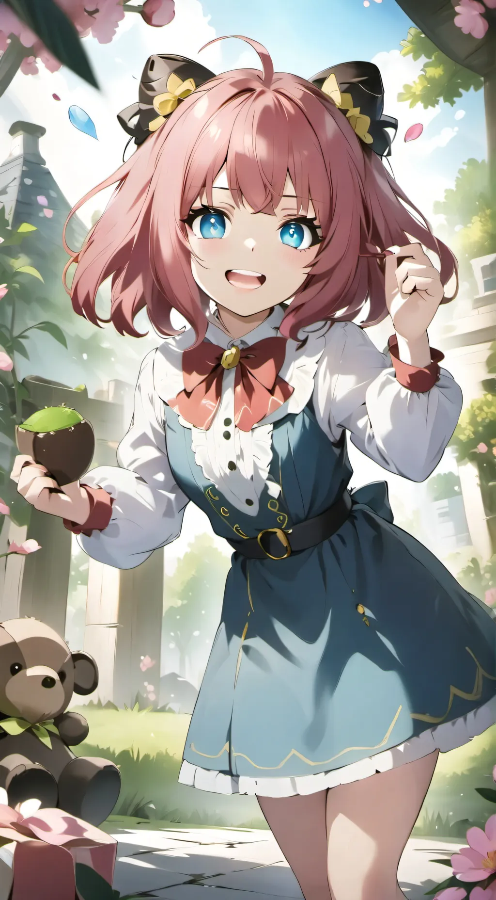 ai character: emily😈🤬 background