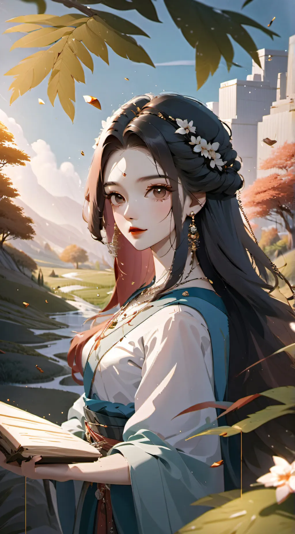 ai character: the gem pickme background