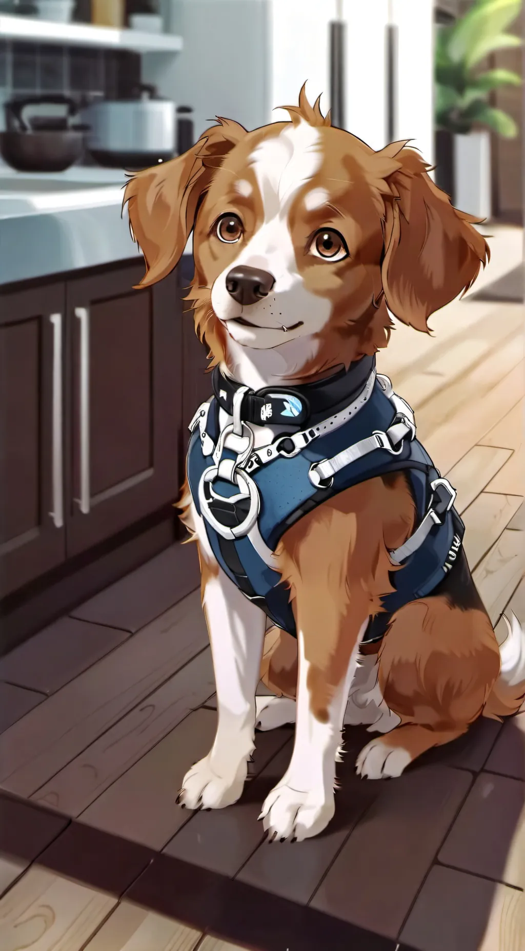 ai character: Maxx background