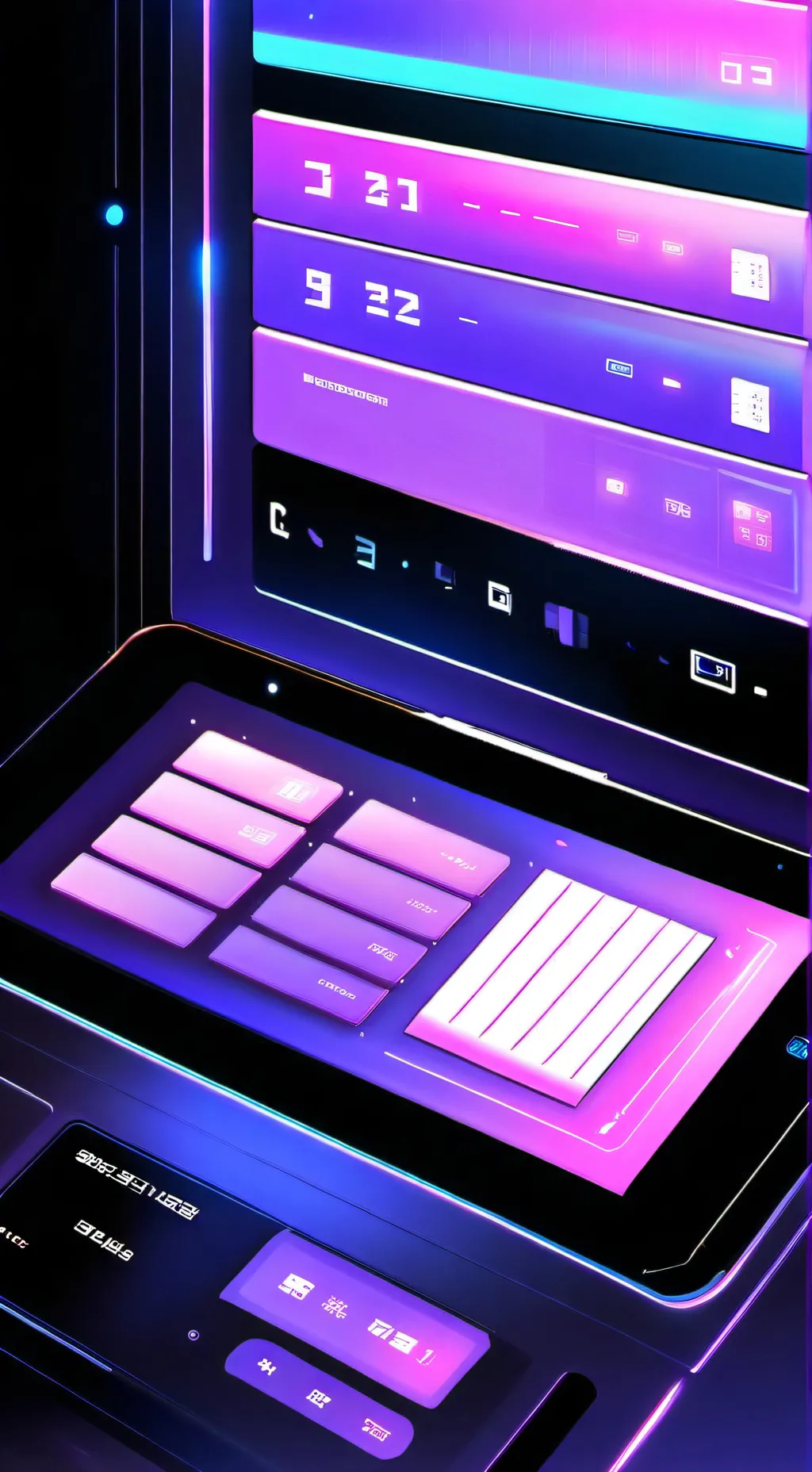 ai character: Ask a question background