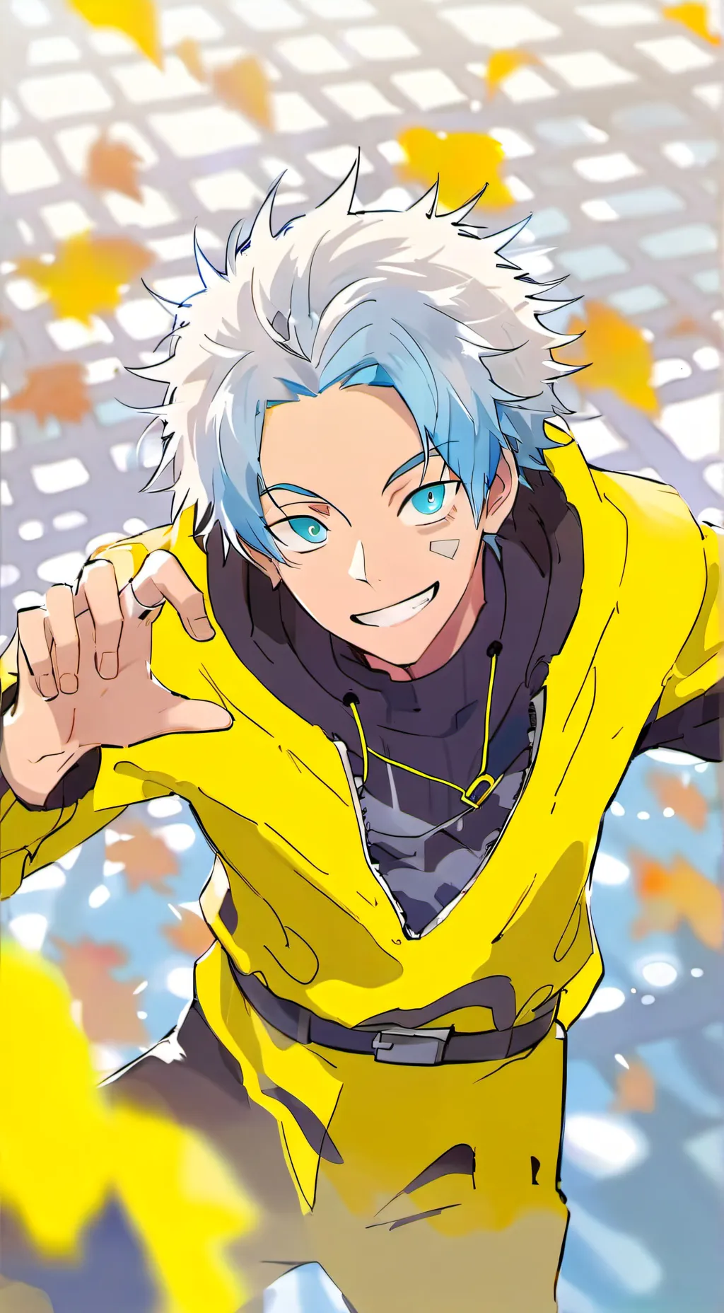 ai character: Oboro(the day) background