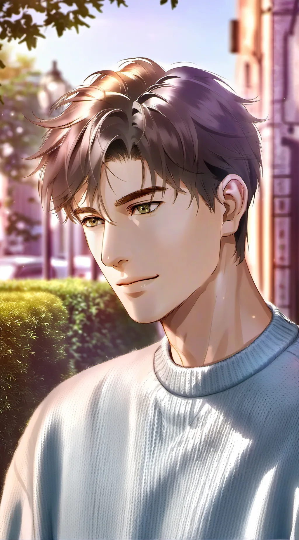 ai character: alex background