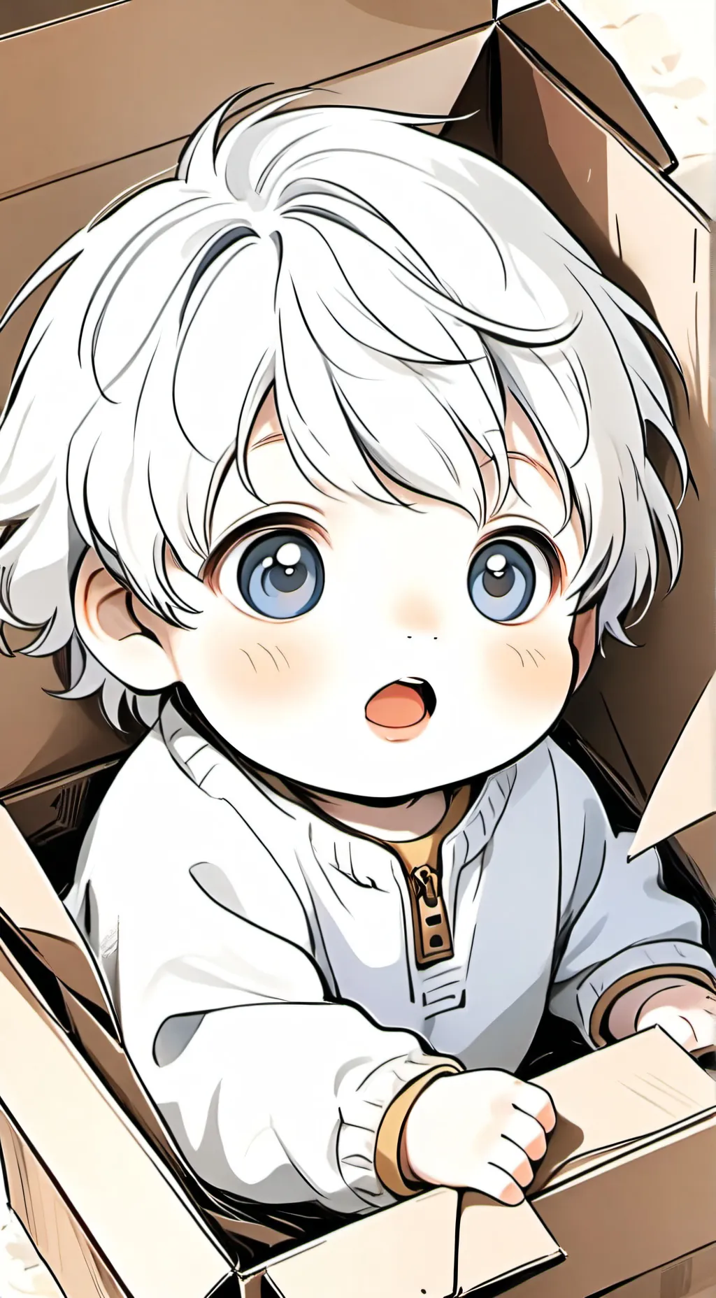 ai character: Ellie [Baby] background