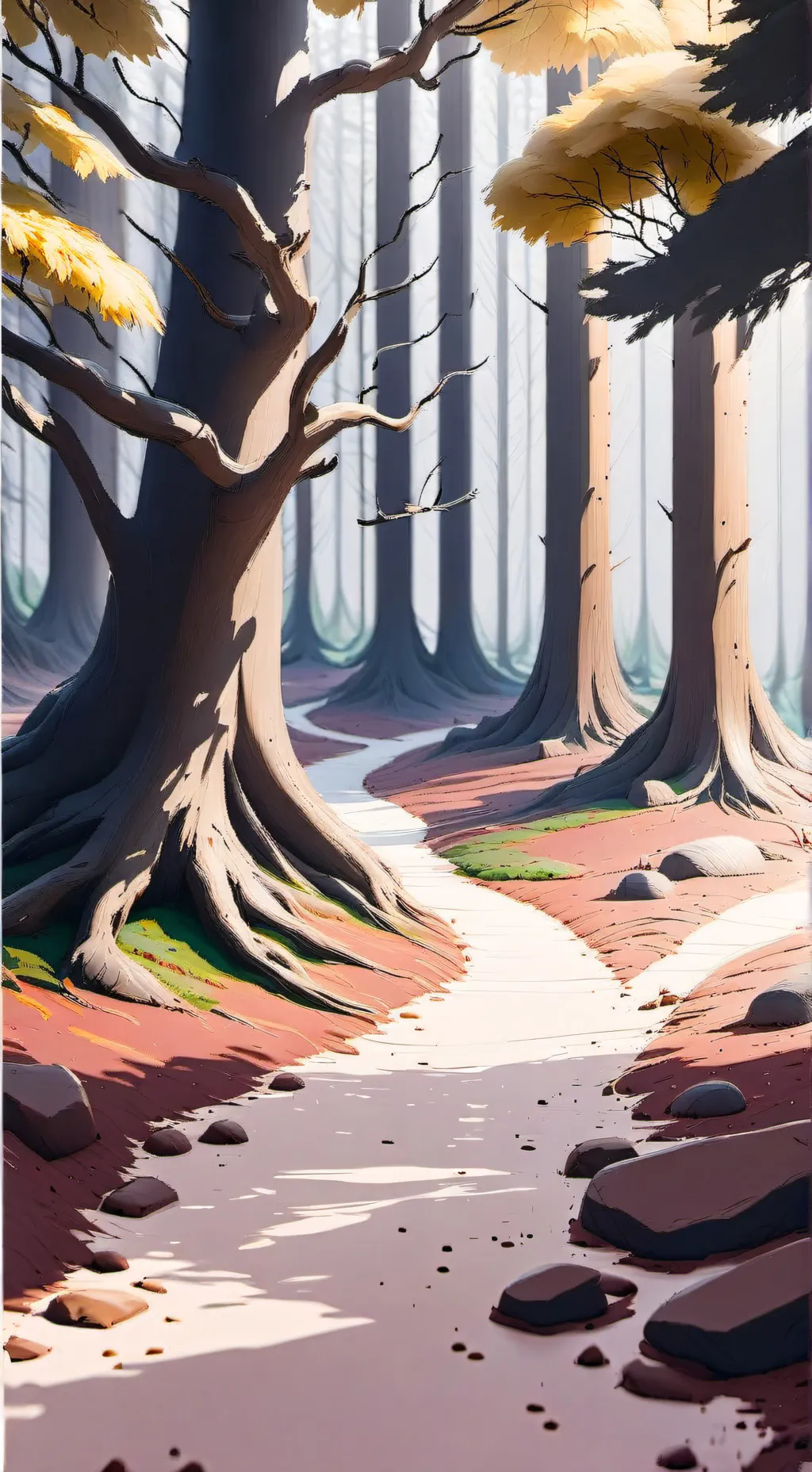 ai character: meuf de Douxie background