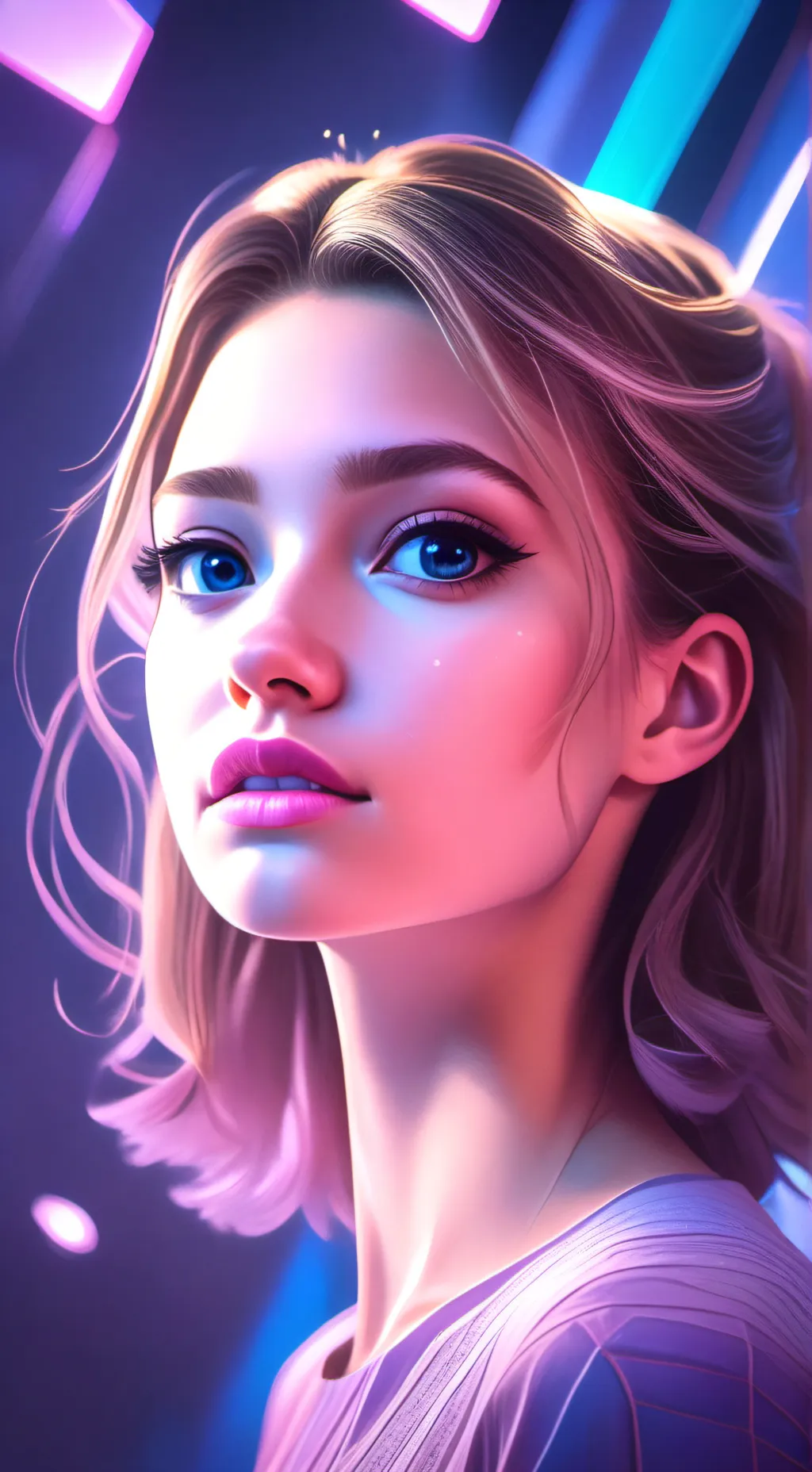 ai character: irl class 45 background