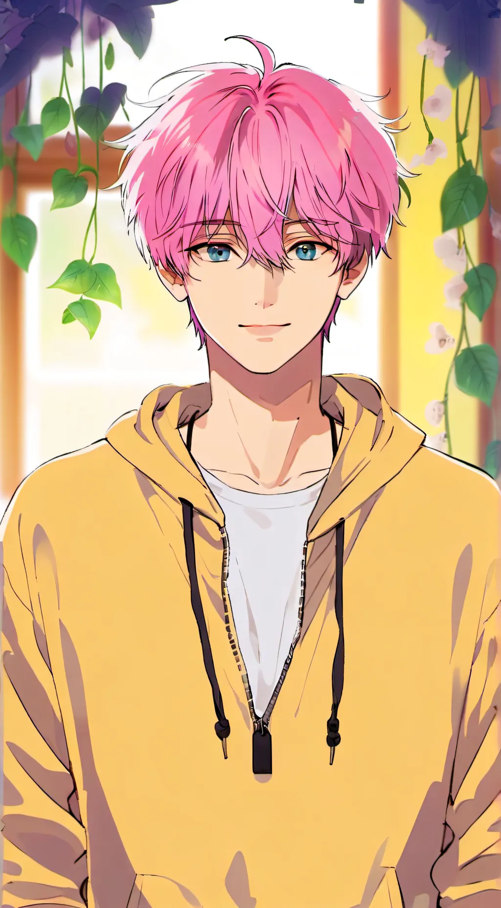 ai character: kia background