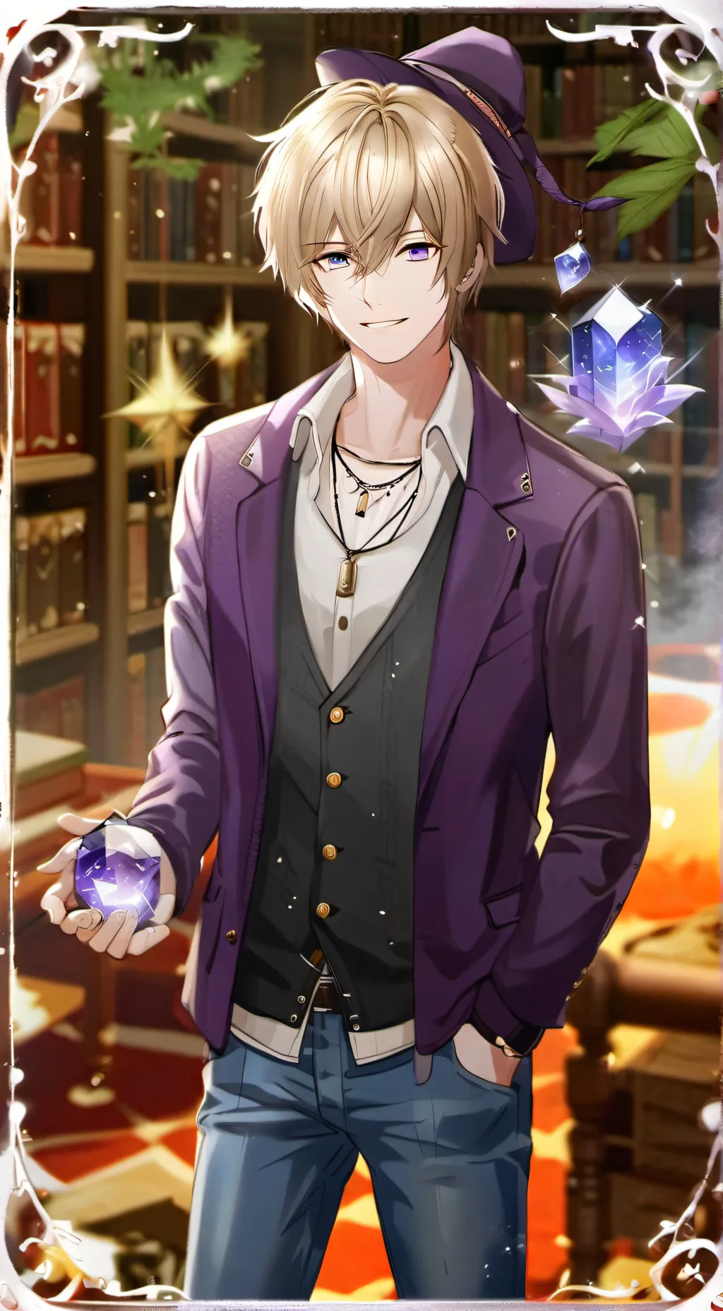 ai character: 🫦Alejandro 😏 background