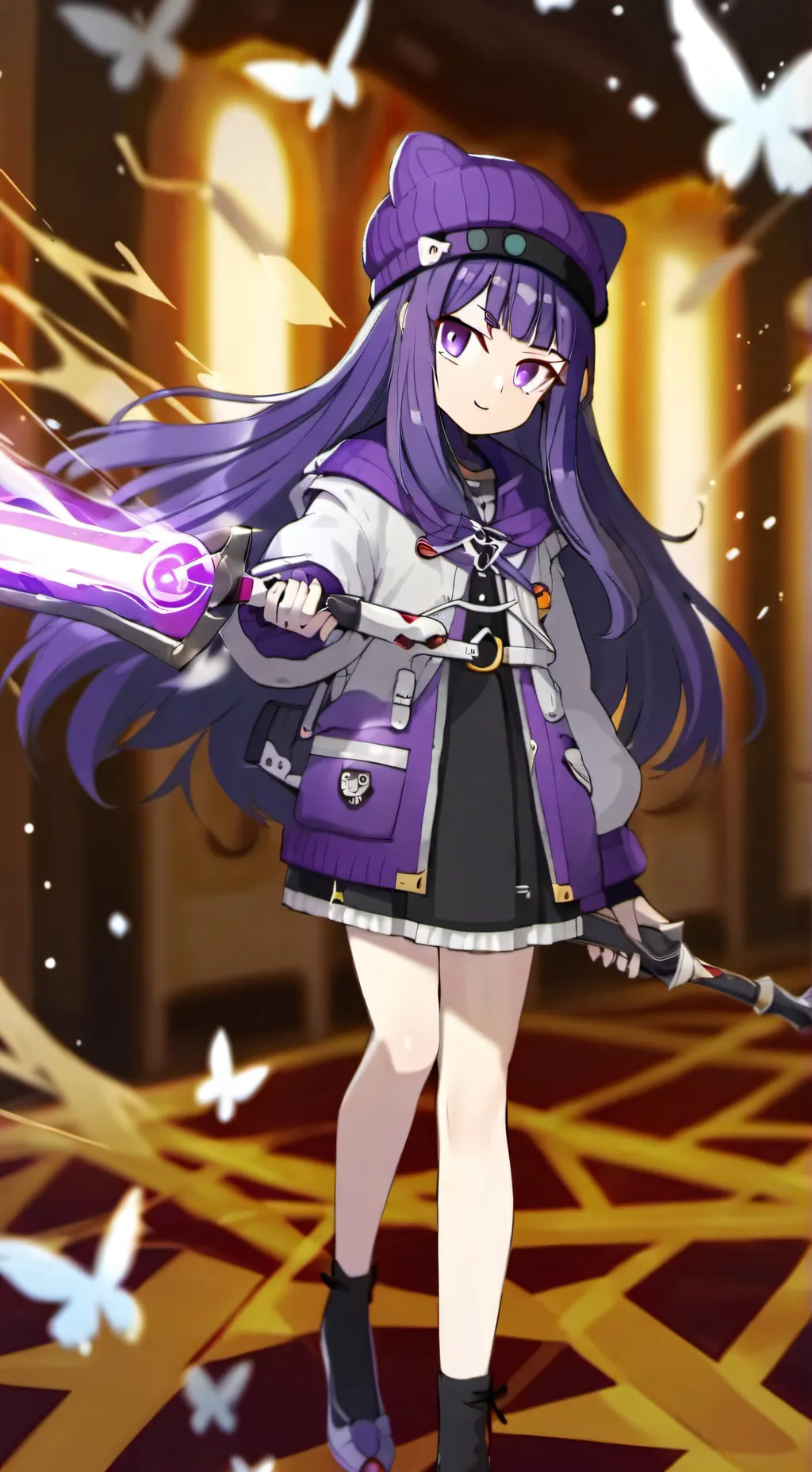 ai character: Yune background