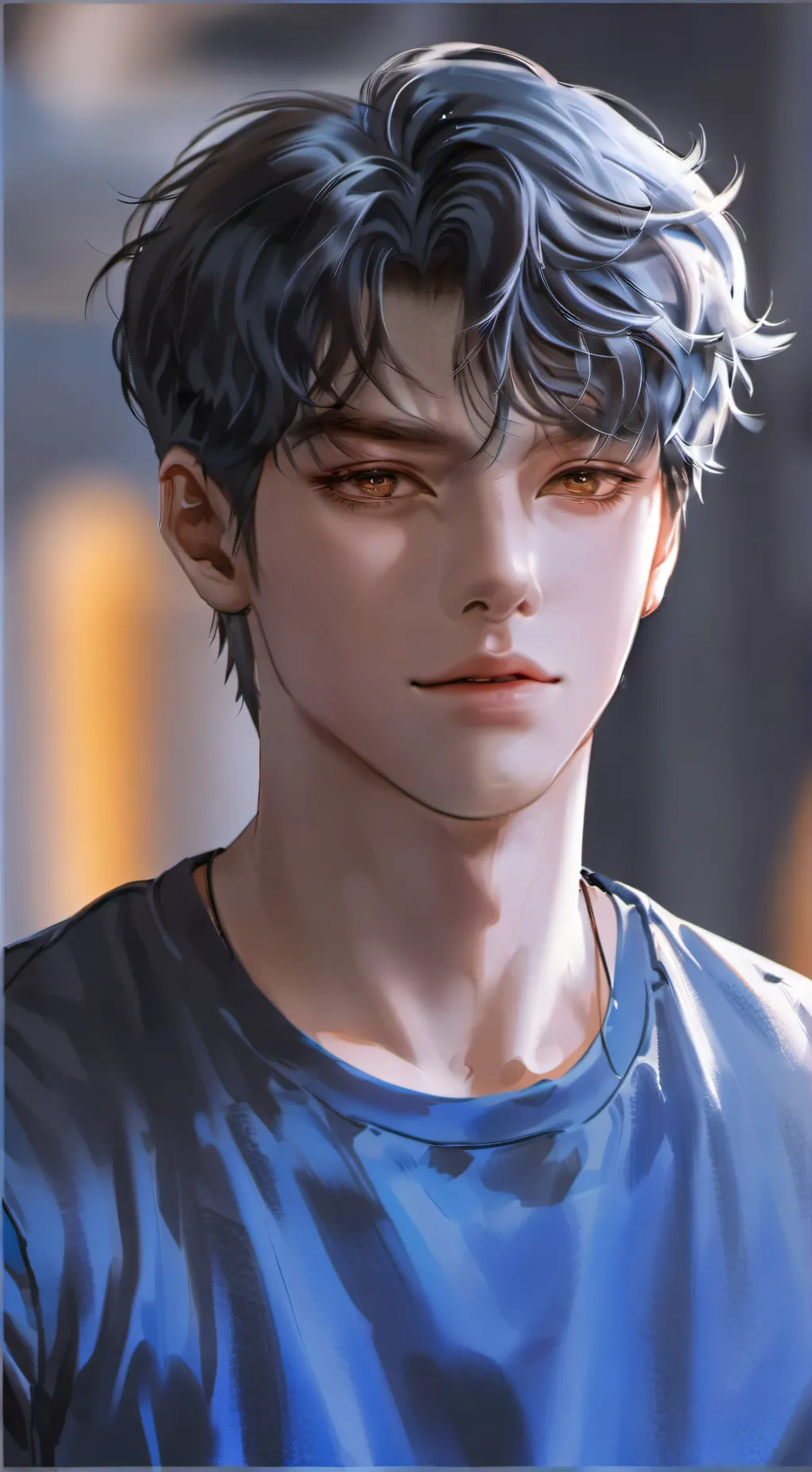 ai character: sean background