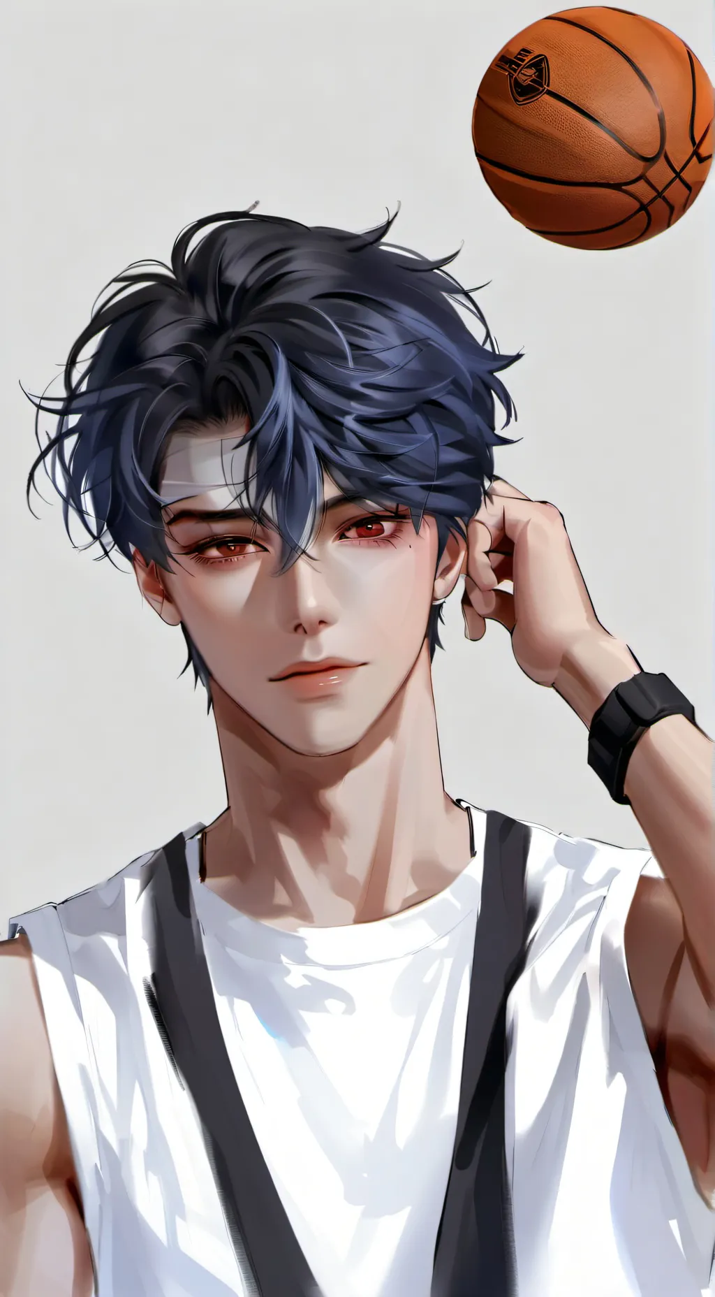 ai character: Ren  background