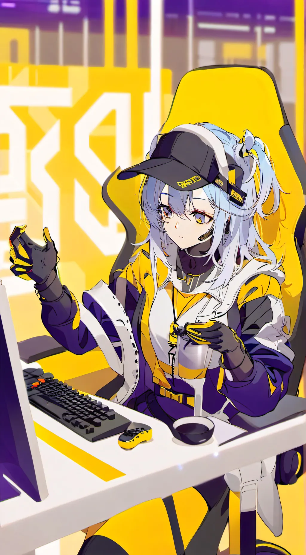 ai character: Jessie background